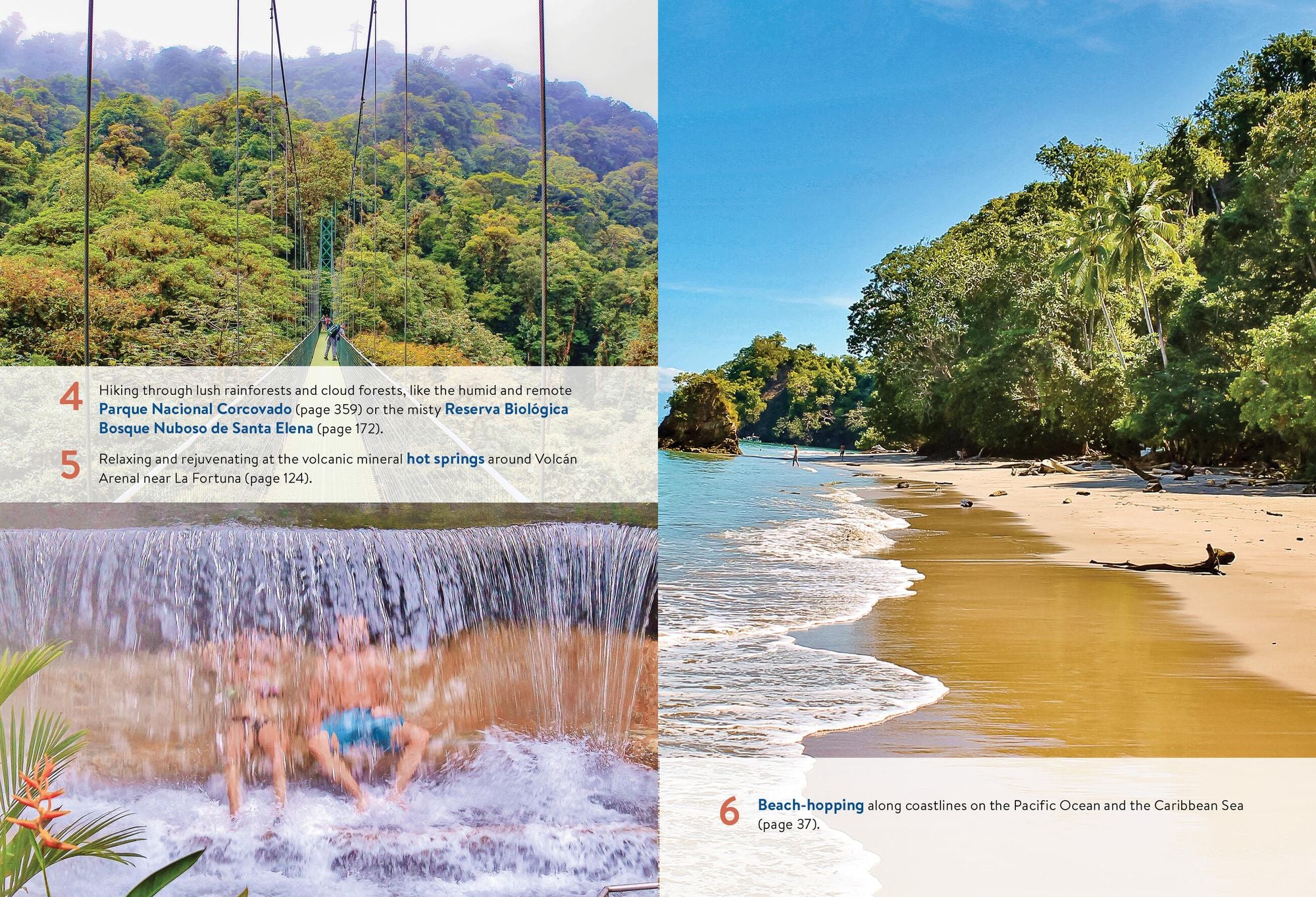 Moon Costa Rica: Best Beaches, Wildlife-Watching, Outdoor Adventures