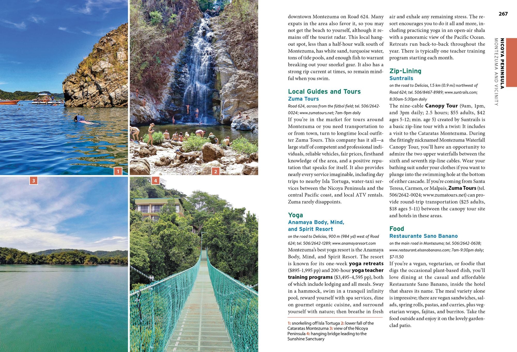 Moon Costa Rica: Best Beaches, Wildlife-Watching, Outdoor Adventures