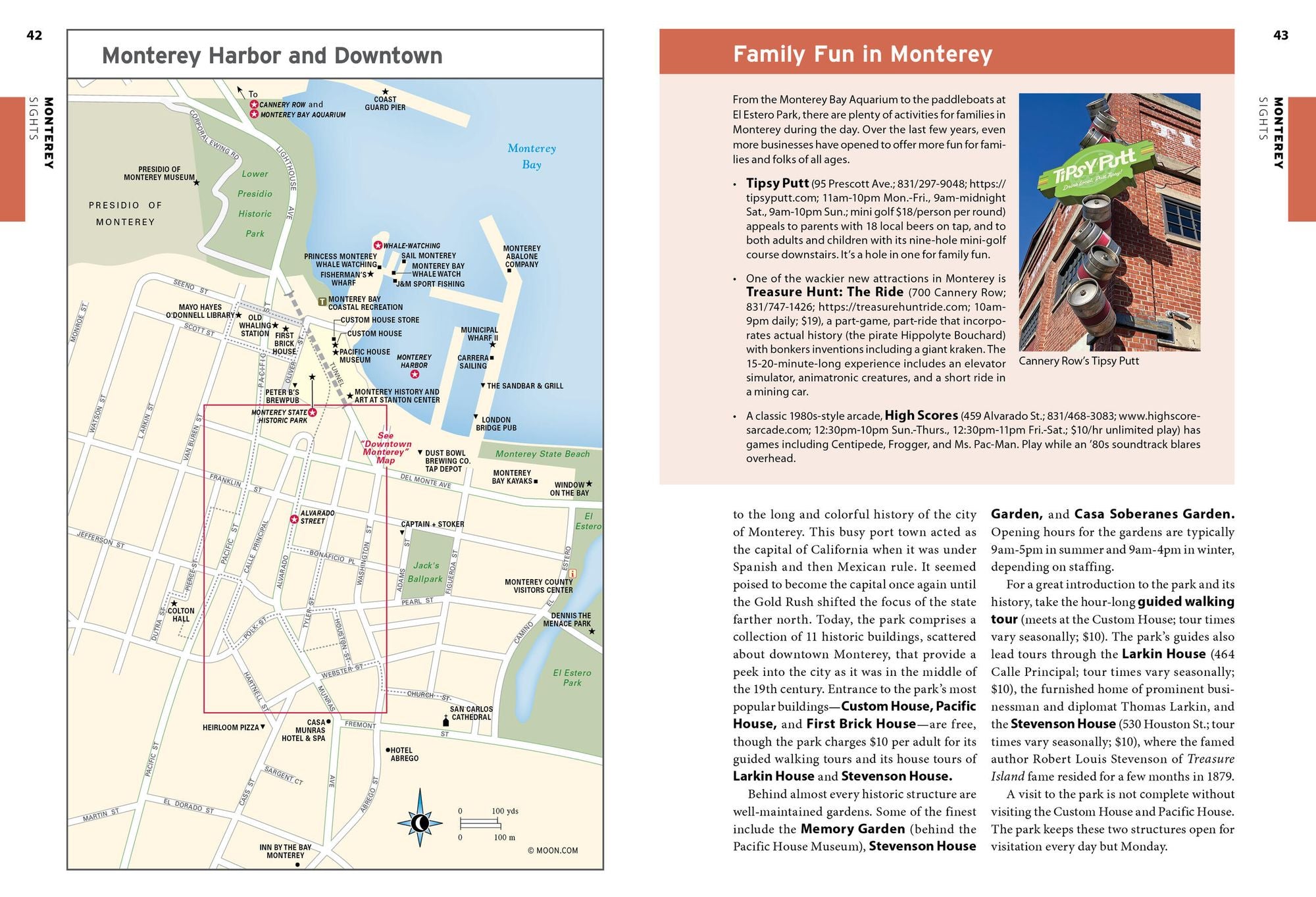 Moon Monterey & Carmel: With Santa Cruz & Big Sur: Coastal Getaways, Scenic Drives, Hiking & Kayaking
