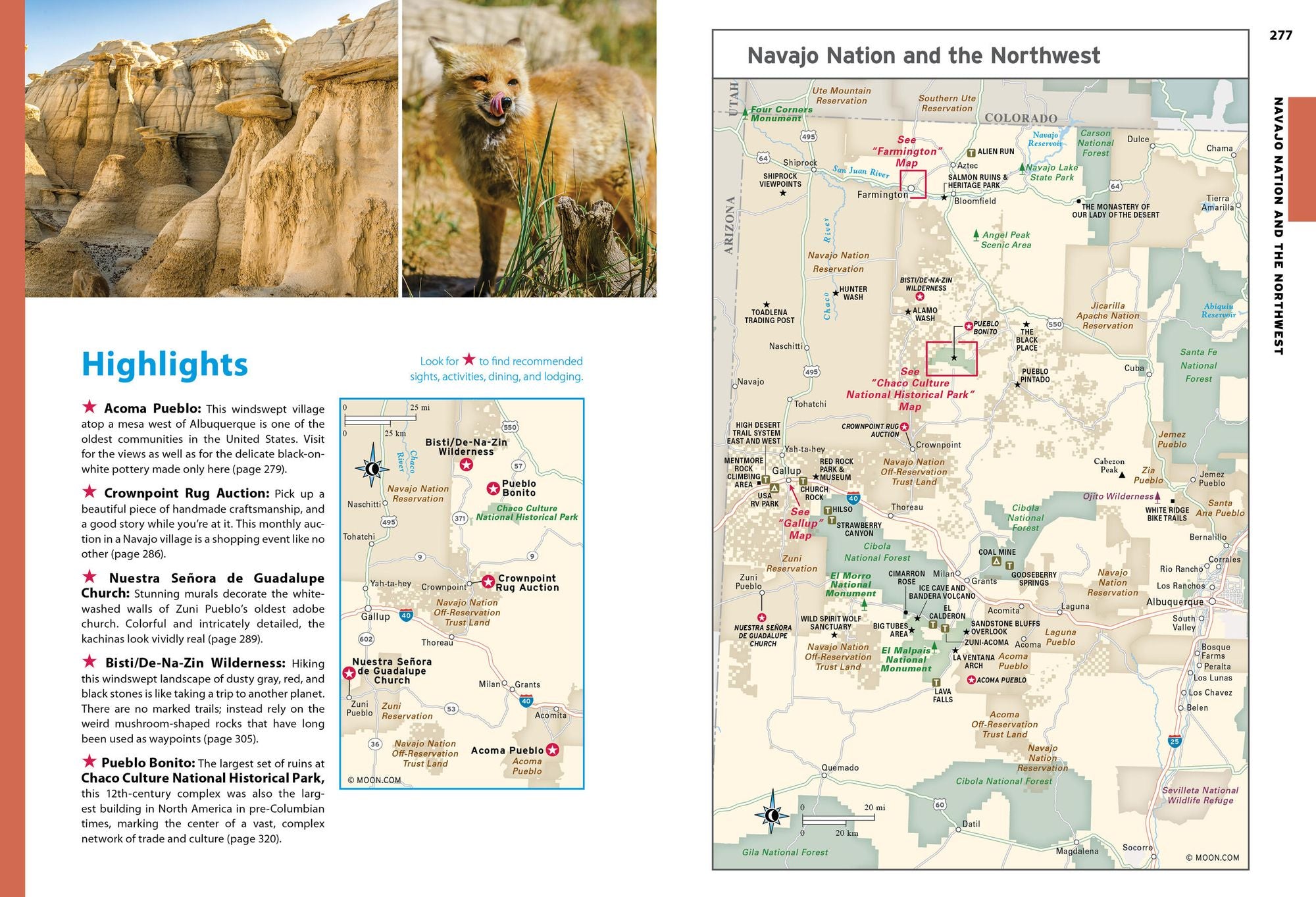 Moon New Mexico: Outdoor Adventures, Road Trips, Local Culture
