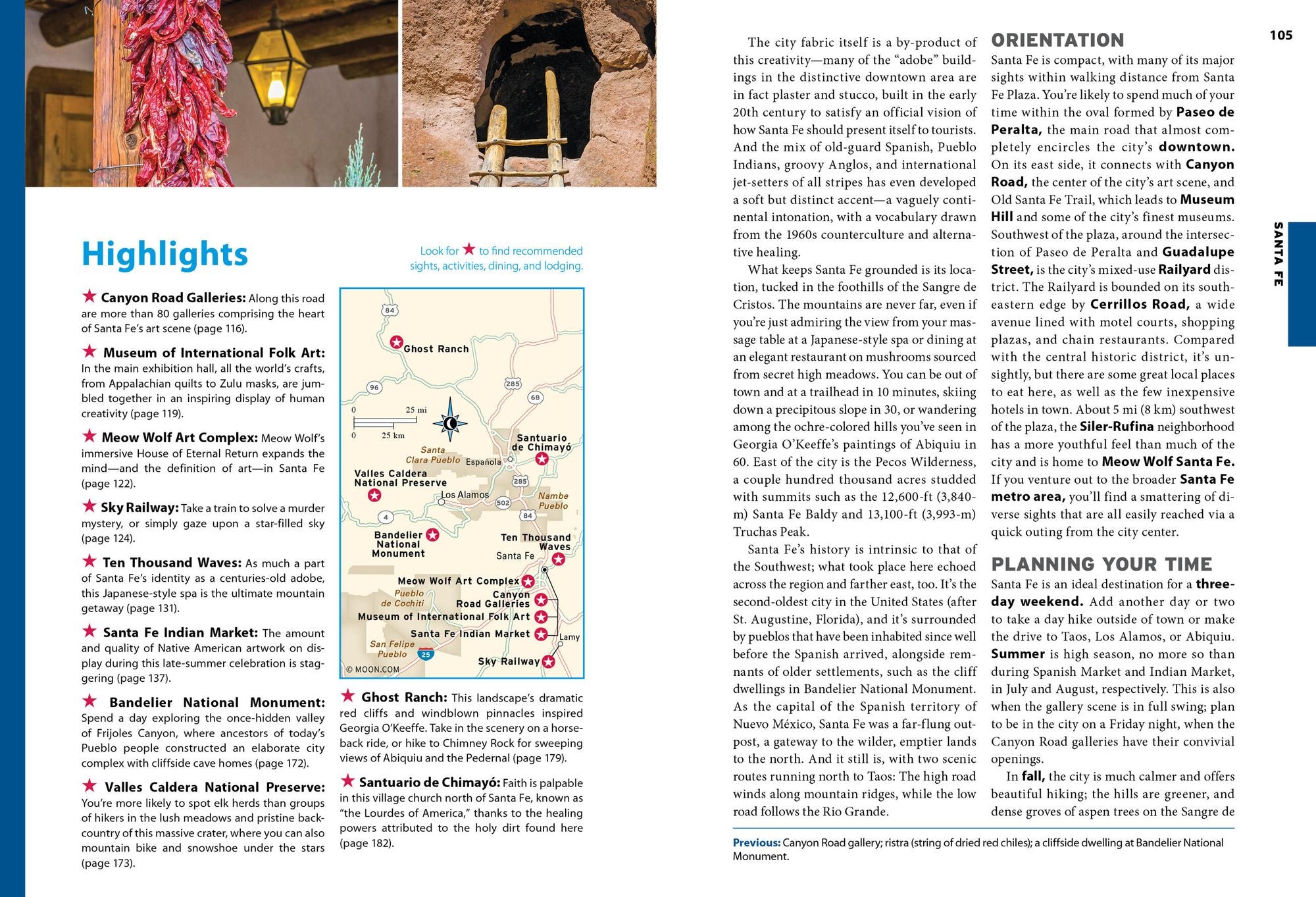 Moon New Mexico: Outdoor Adventures, Road Trips, Local Culture