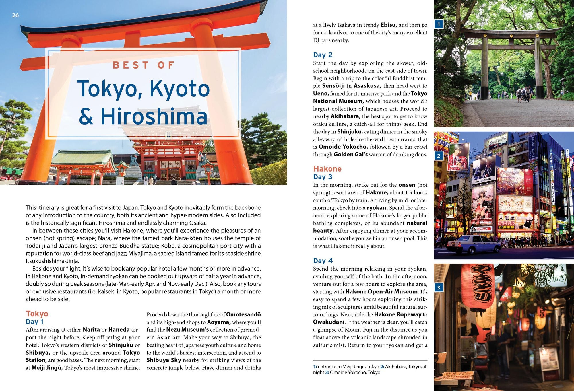 Moon Tokyo, Kyoto & Hiroshima: With Osaka: Experience Japan's Top Cities with the Best Day Trips
