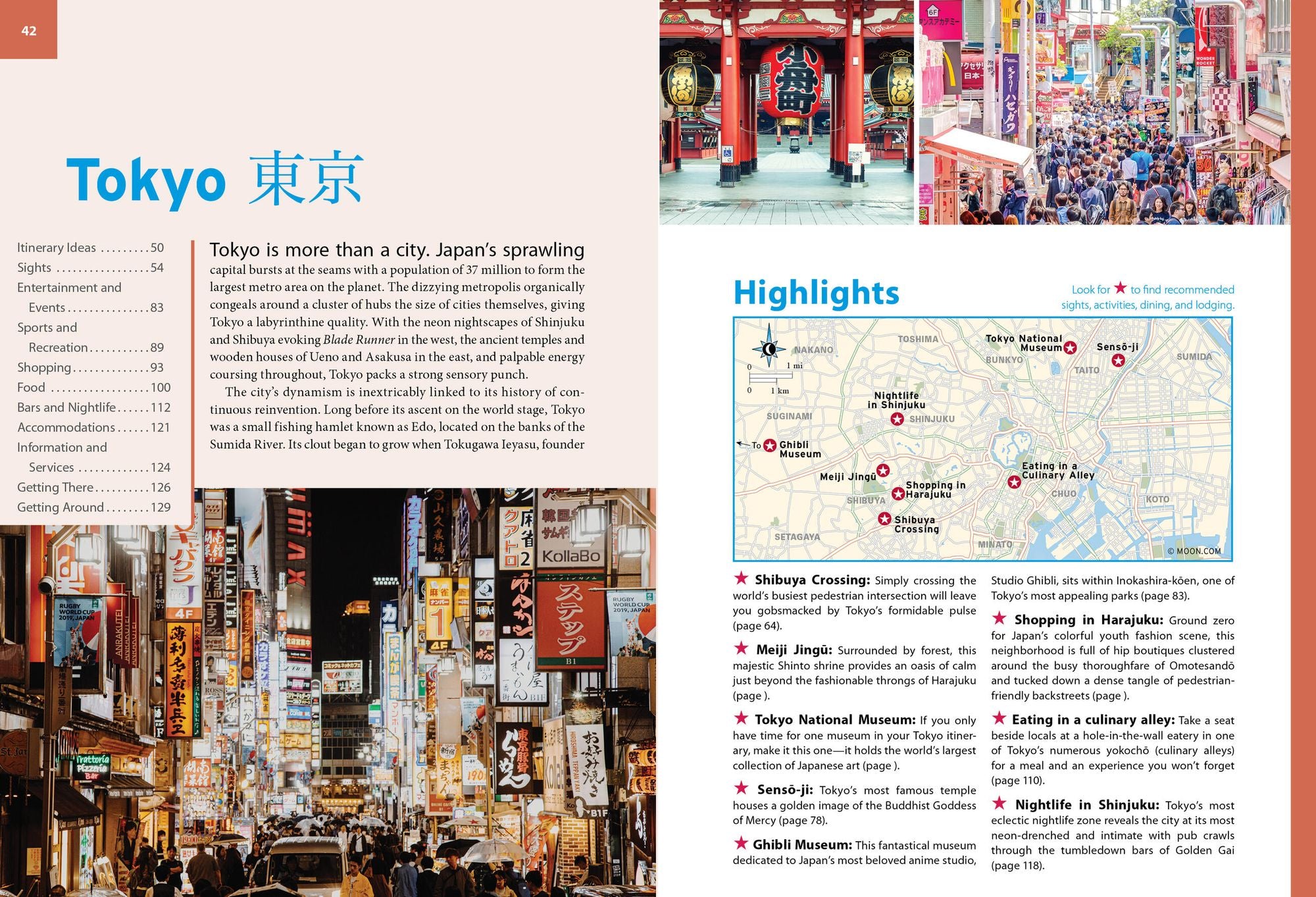 Moon Tokyo, Kyoto & Hiroshima: With Osaka: Experience Japan's Top Cities with the Best Day Trips