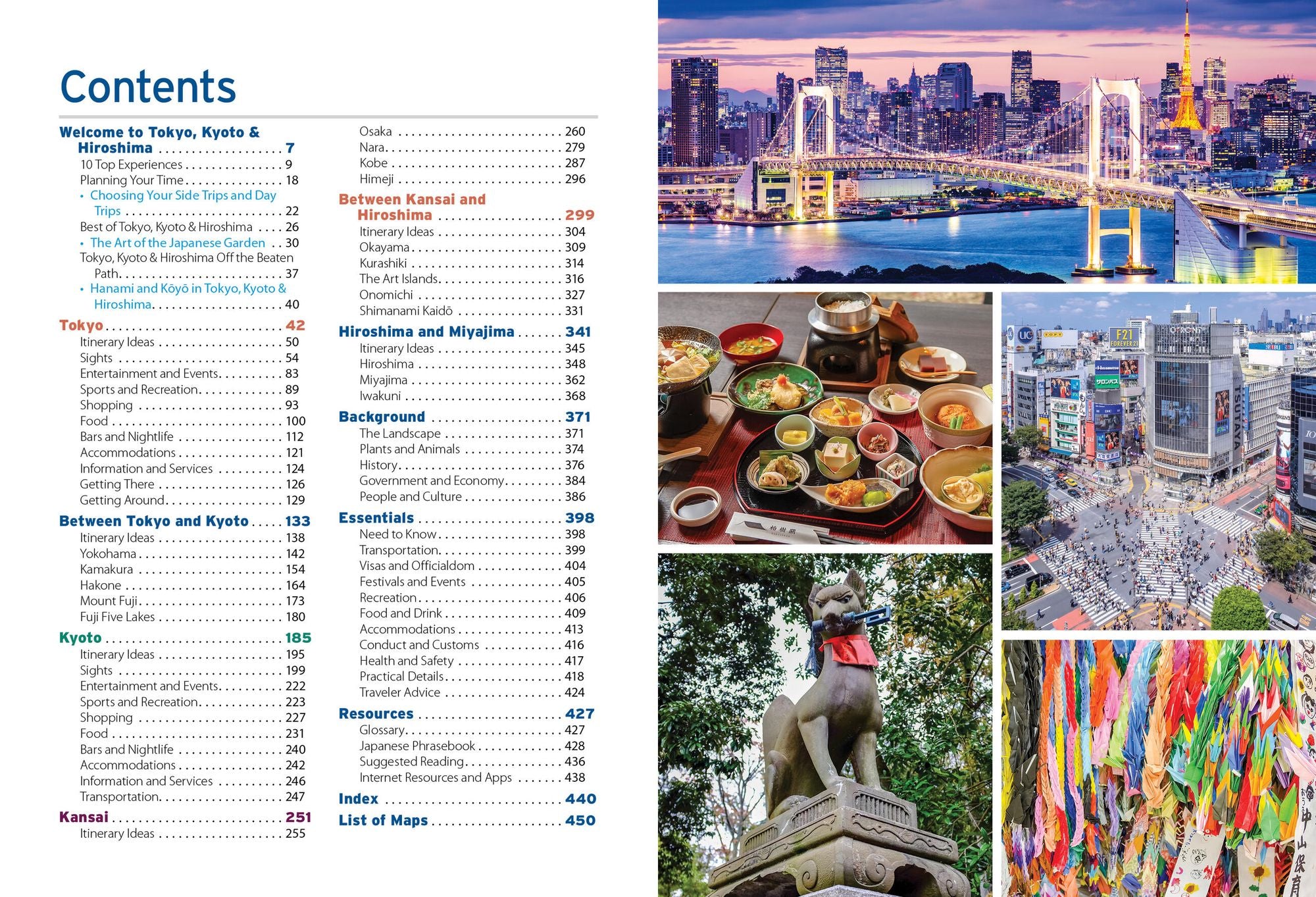 Moon Tokyo, Kyoto & Hiroshima: With Osaka: Experience Japan's Top Cities with the Best Day Trips