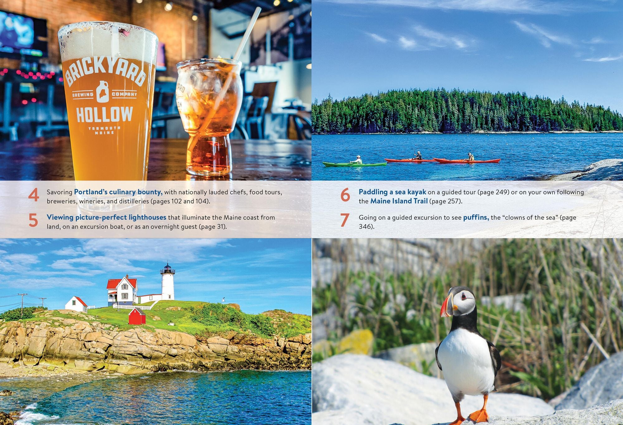 Moon Coastal Maine: With Acadia National Park: Seaside Getaways, Sailing & Kayaking, Lobster & Lighthouses