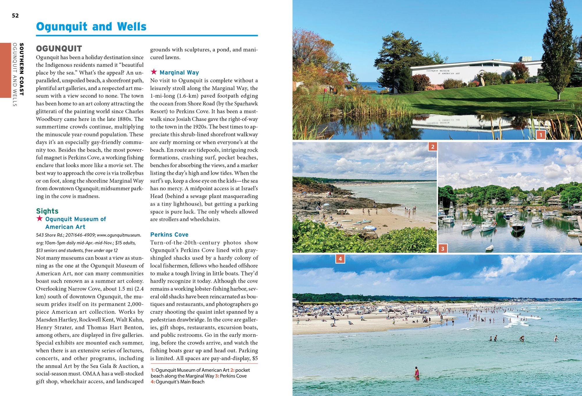 Moon Coastal Maine: With Acadia National Park: Seaside Getaways, Sailing & Kayaking, Lobster & Lighthouses