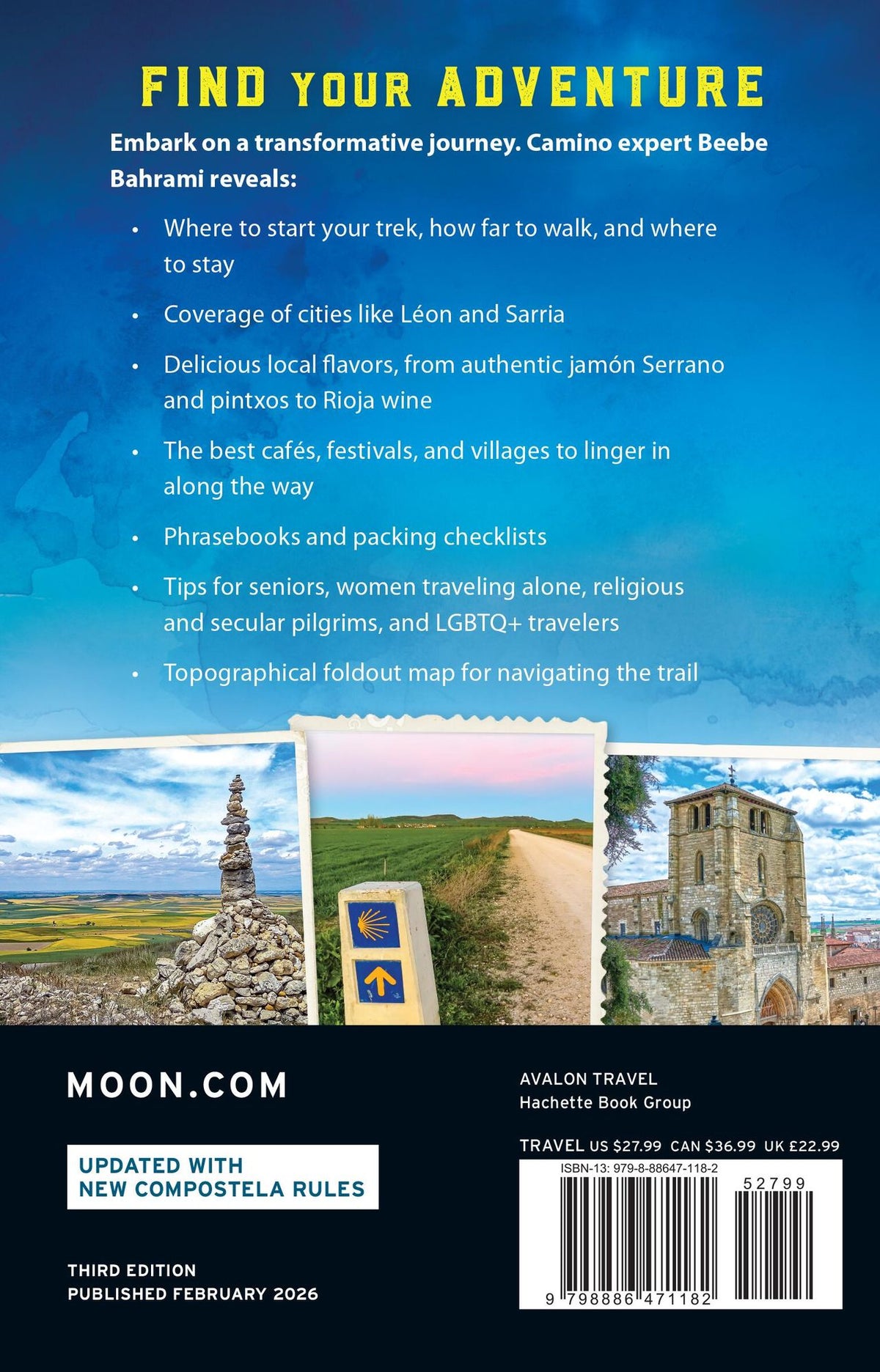 Moon Camino de Santiago: Sacred Sites, Historic Villages, Local Food & Wine