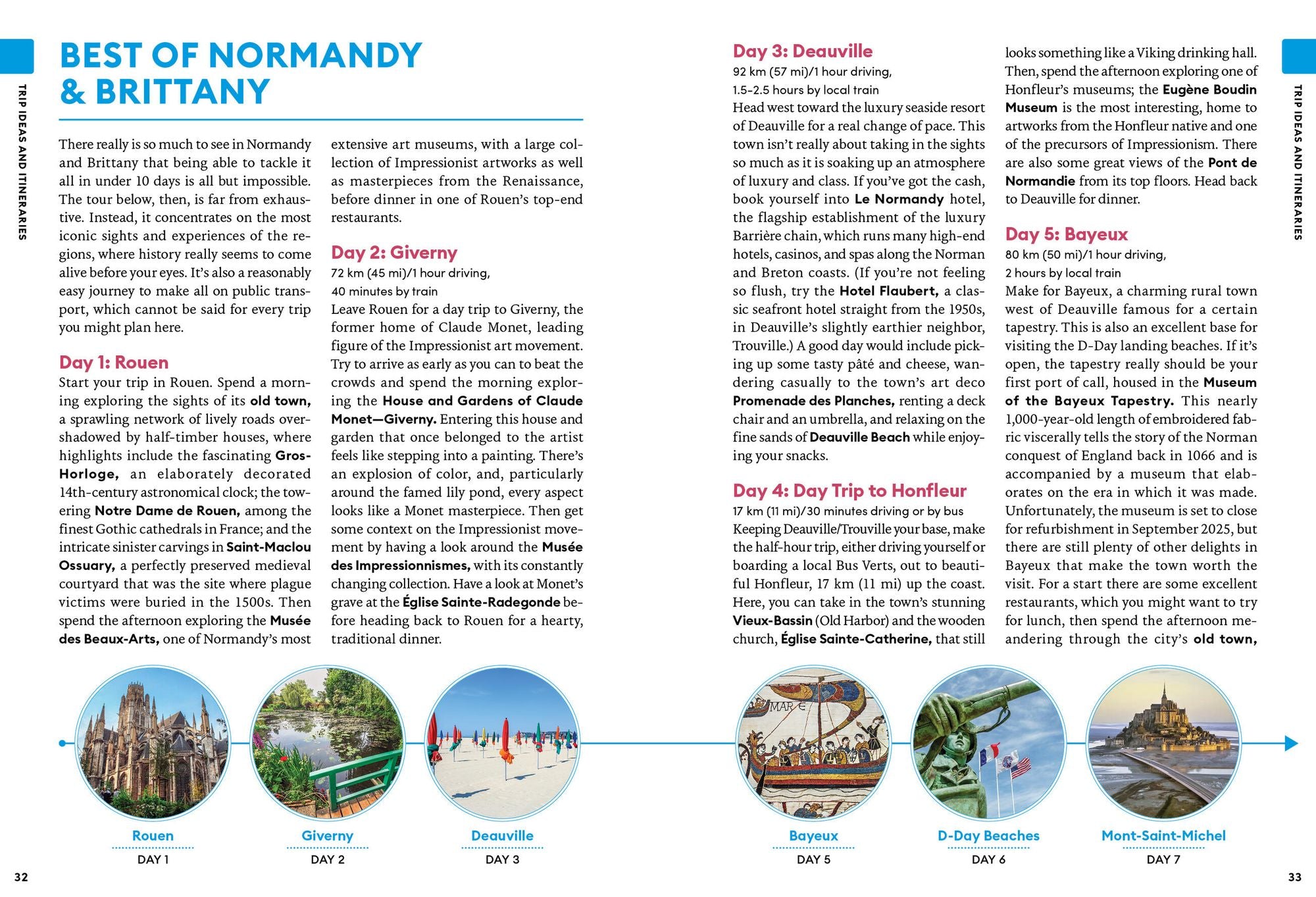 Moon Normandy & Brittany: With Mont-Saint-Michel: Castles & Cathedrals, Charming Villages & Markets, D-Day Beaches
