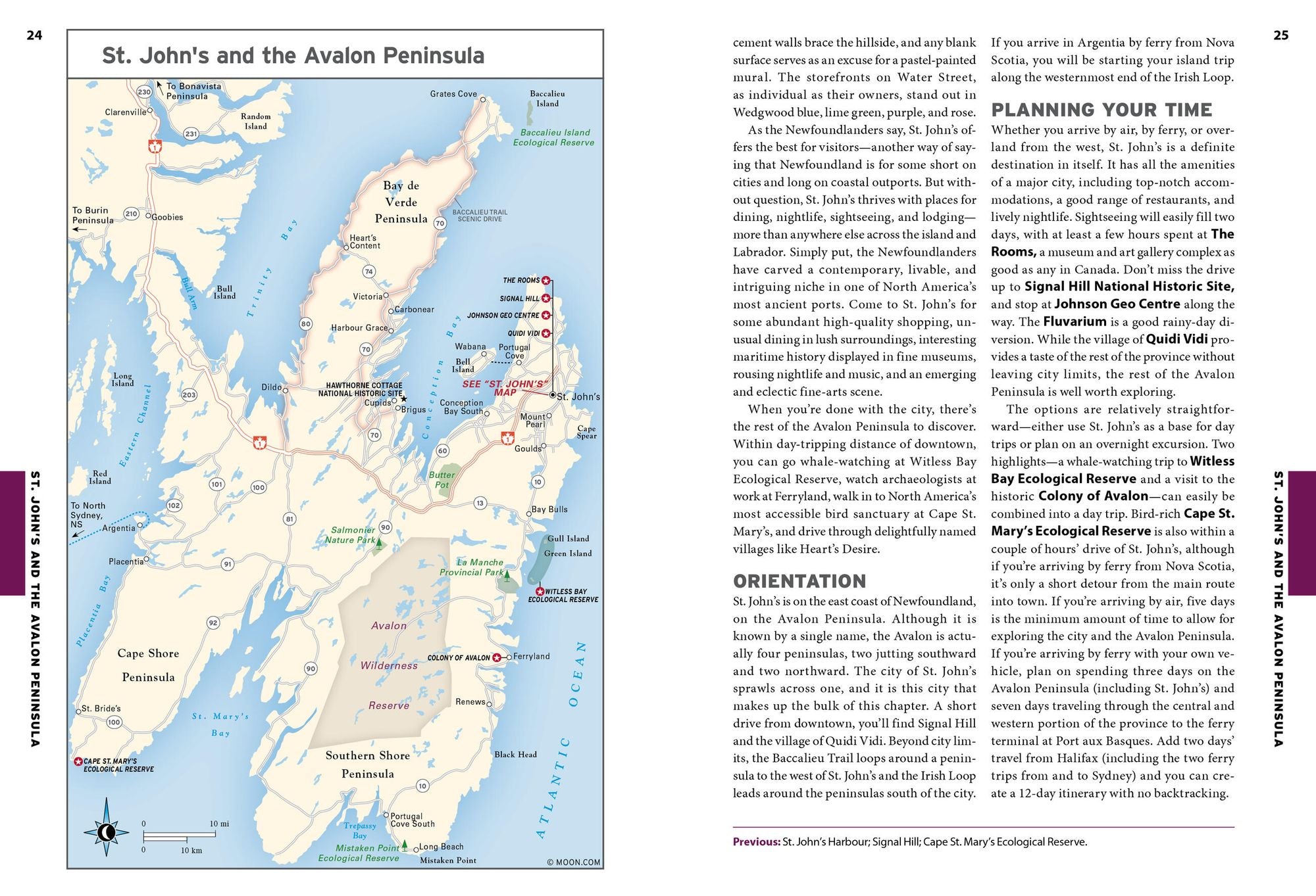 Moon Newfoundland & Labrador: Wildlife-Watching, Iceberg Excursions, Viking Settlements