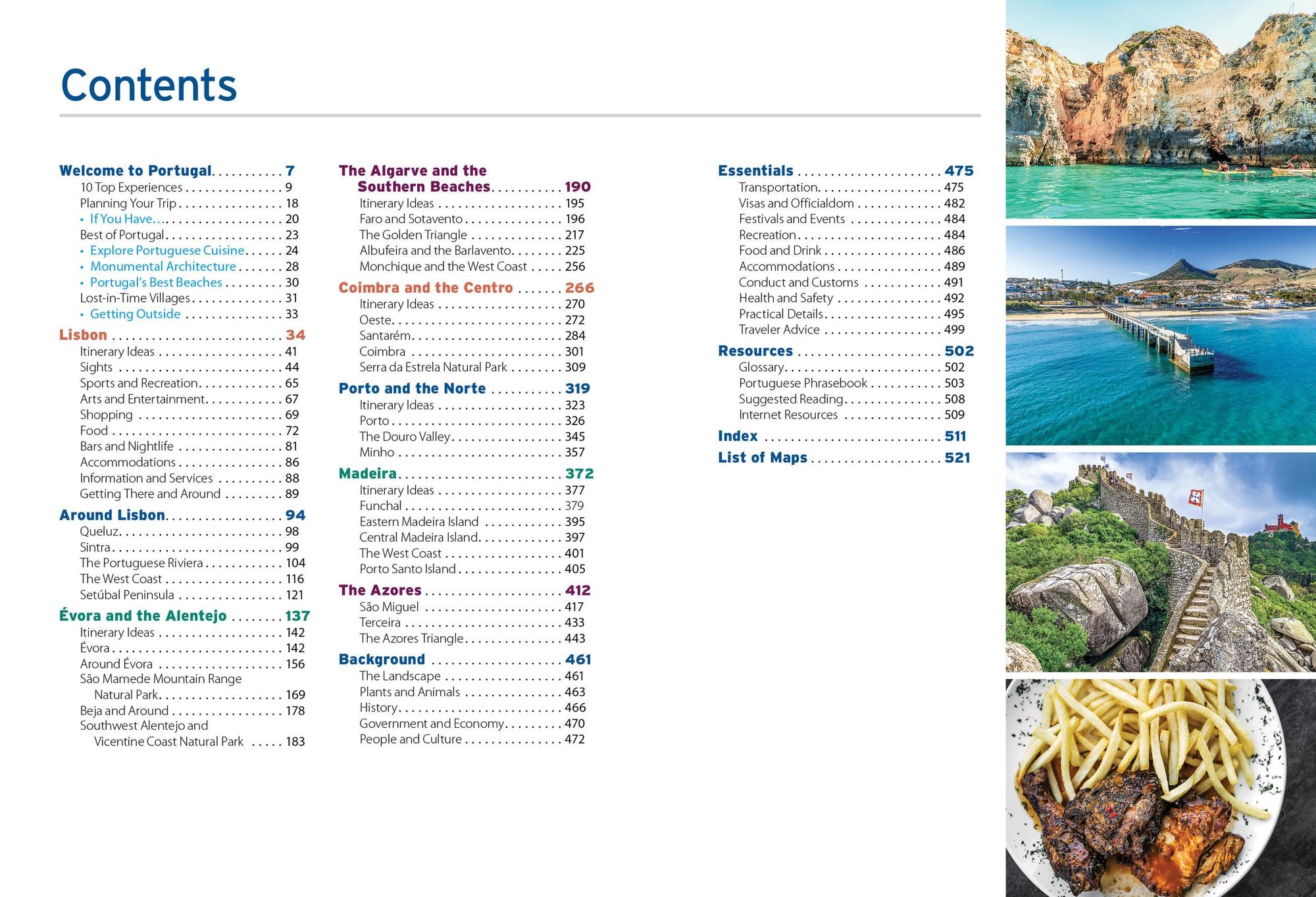 Moon Portugal: With Madeira & the Azores: Best Beaches, Castles & Palaces, Local Food & Wine