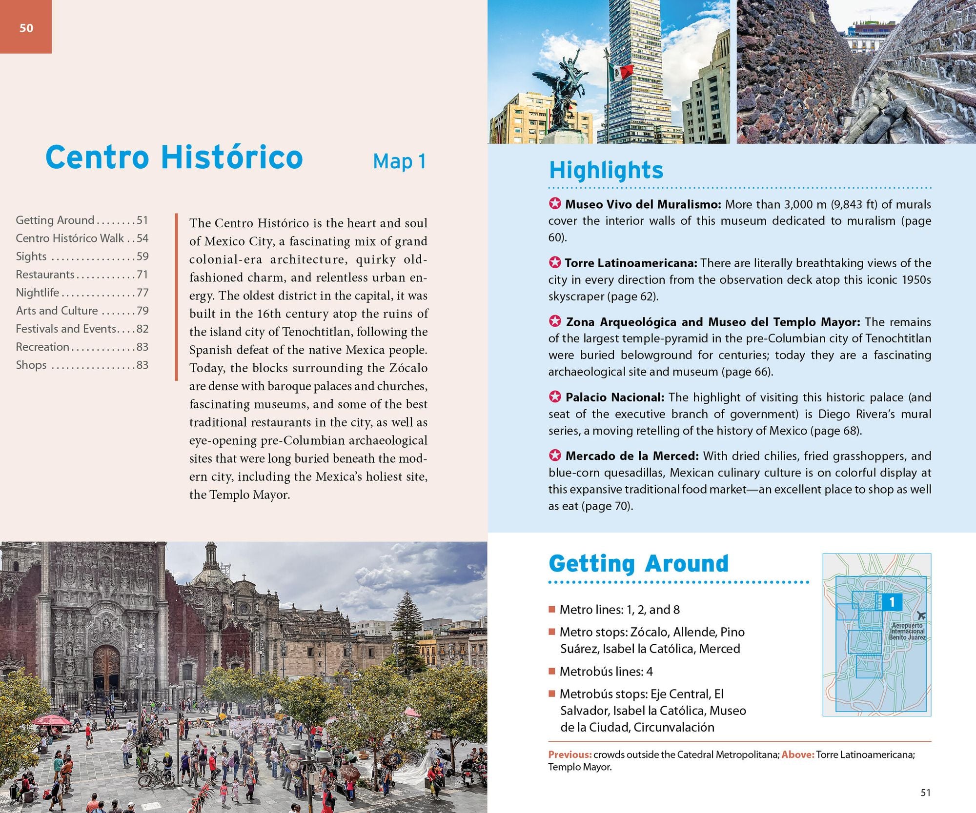 Moon Mexico City: Neighborhood Walks, Street Food & Nightlife, Art & Architecture