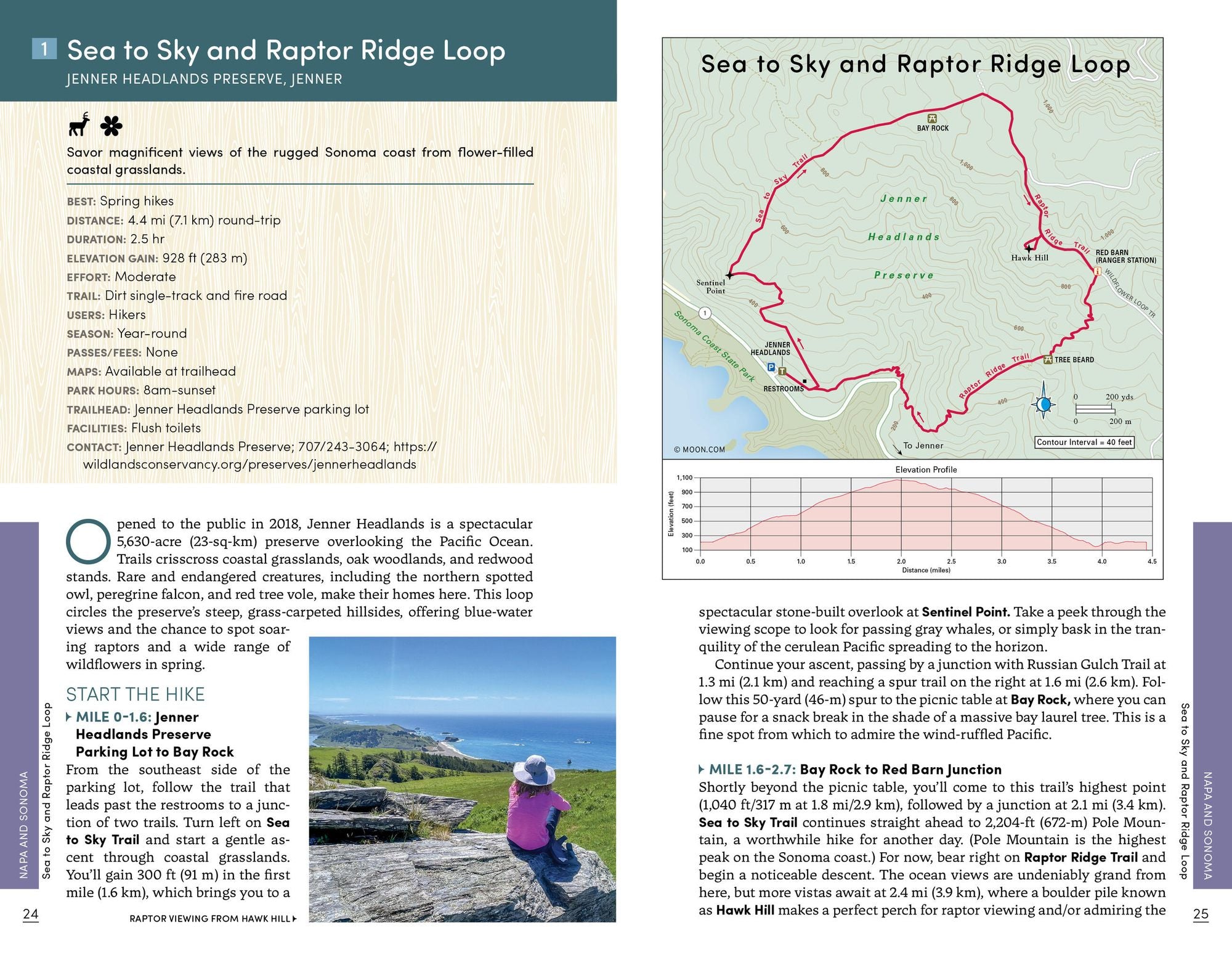Moon 101 Great Hikes San Francisco Bay Area: Plus the Best Places to Eat, Drink, and Camp Nearby