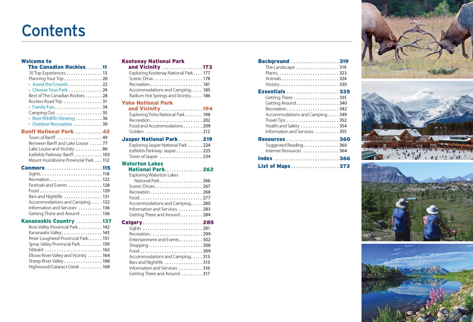 Moon Canadian Rockies: With Banff & Jasper National Parks: Scenic Drives, Wildlife, Hiking & Skiing