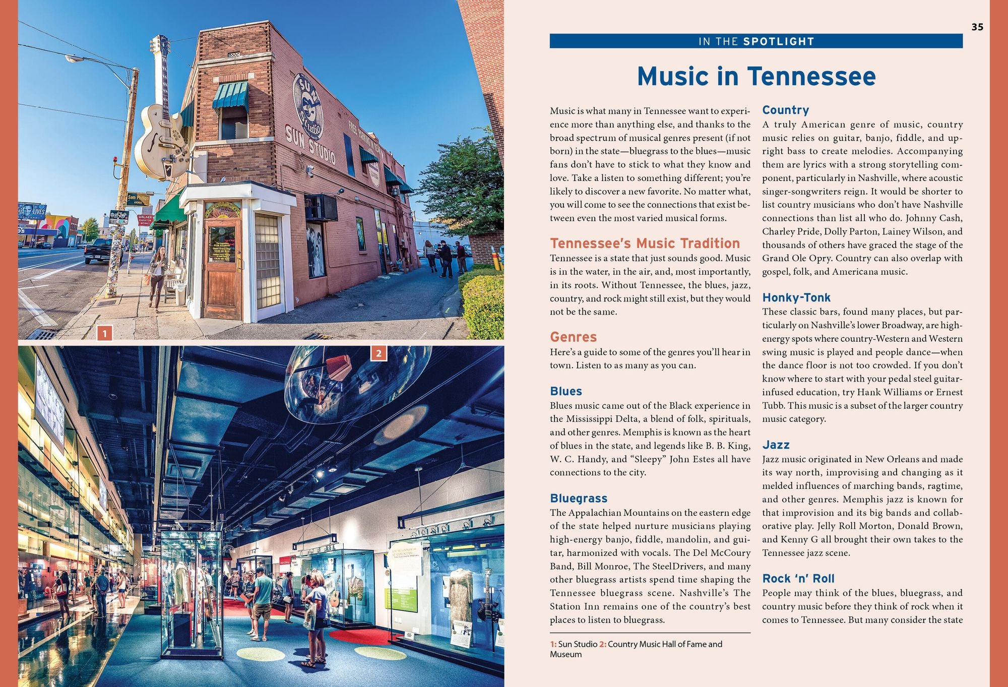 Moon Tennessee: With the Smoky Mountains: Outdoor Recreation, Live Music, Whiskey, Beer & BBQ