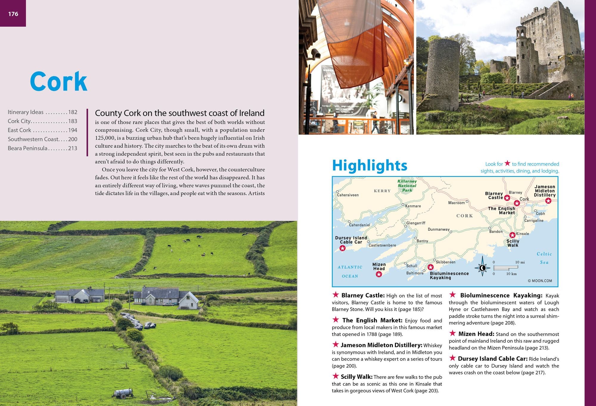 Moon Ireland: Hike the Countryside, Have a Proper Pint, Enjoy the Craic