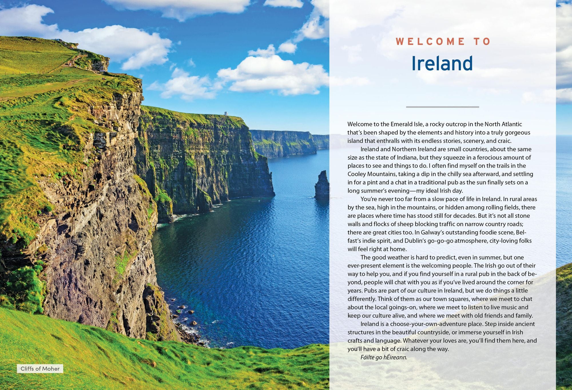 Moon Ireland: Hike the Countryside, Have a Proper Pint, Enjoy the Craic