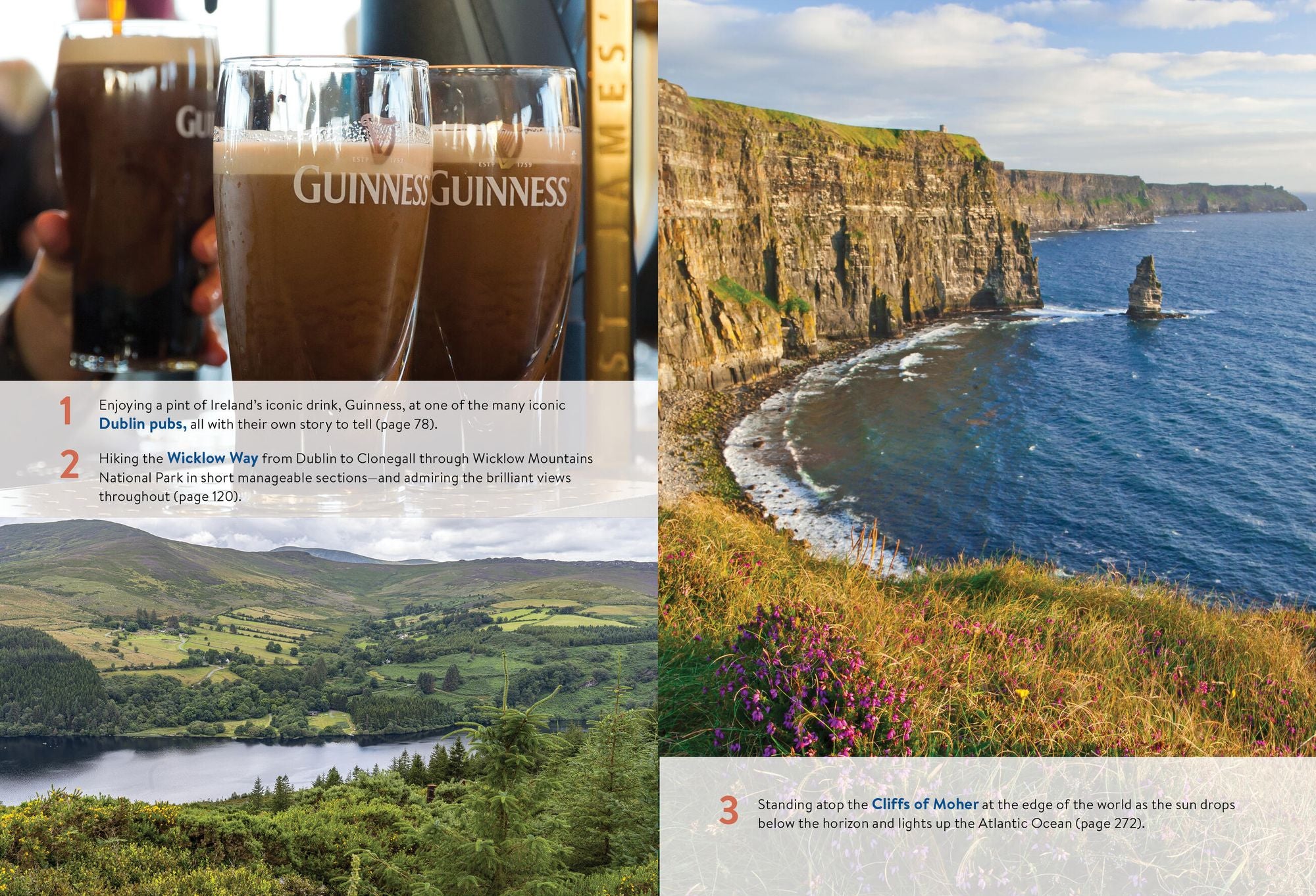 Moon Ireland: Hike the Countryside, Have a Proper Pint, Enjoy the Craic