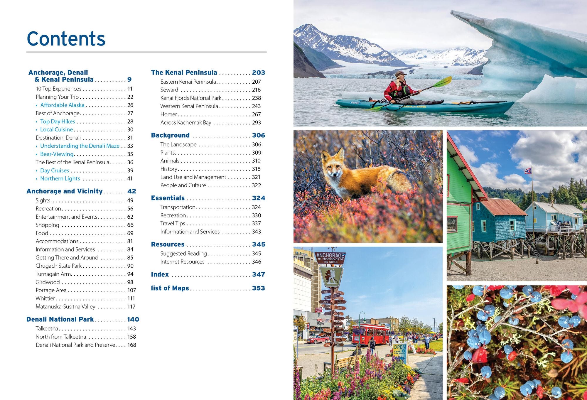 Moon Anchorage, Denali & the Kenai Peninsula: National Parks Road Trips, Outdoor Adventures, Wildlife Excursions