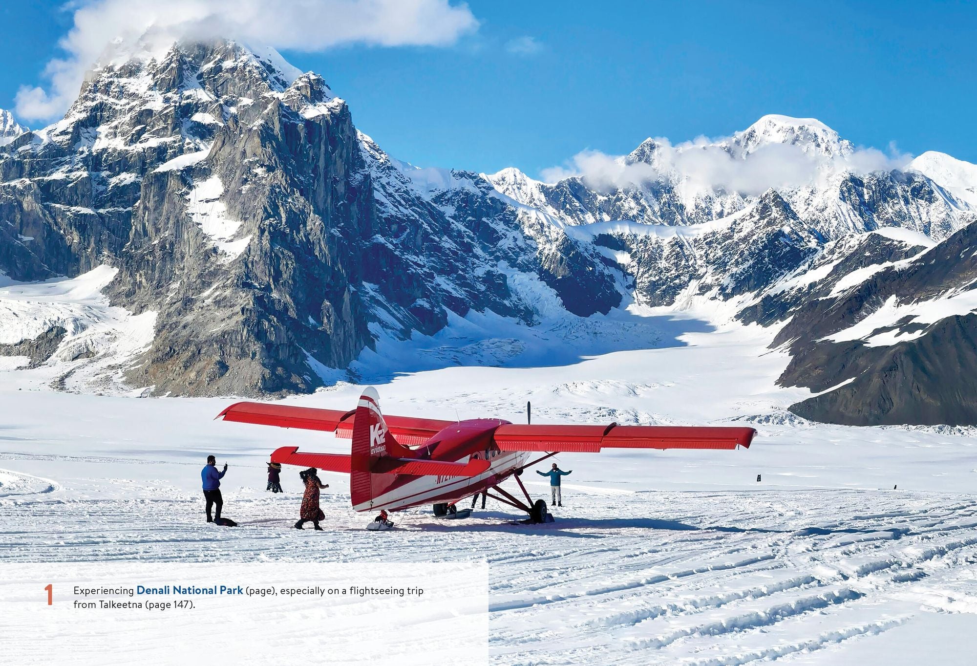 Moon Anchorage, Denali & the Kenai Peninsula: National Parks Road Trips, Outdoor Adventures, Wildlife Excursions