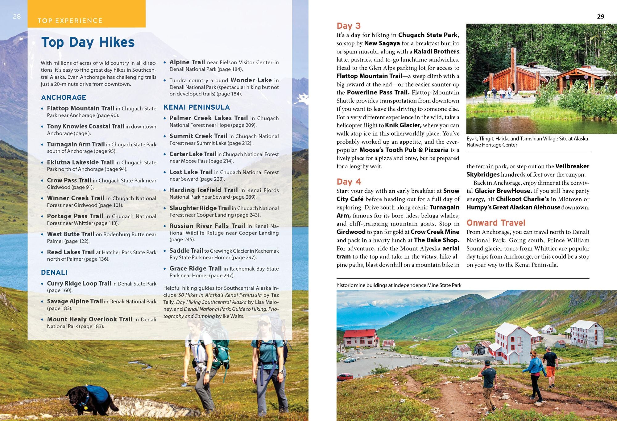 Moon Anchorage, Denali & the Kenai Peninsula: National Parks Road Trips, Outdoor Adventures, Wildlife Excursions