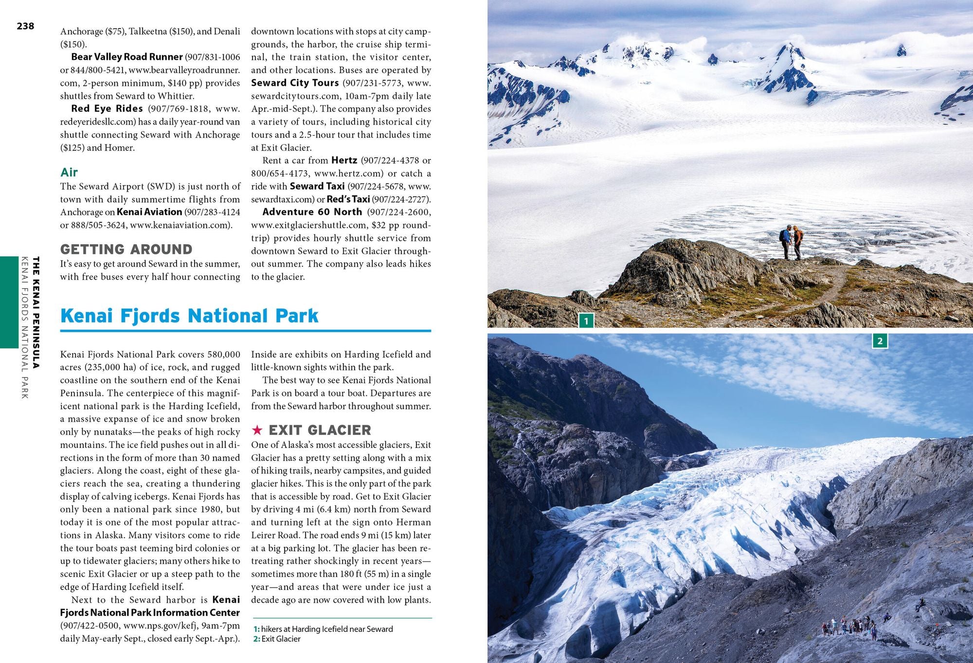 Moon Anchorage, Denali & the Kenai Peninsula: National Parks Road Trips, Outdoor Adventures, Wildlife Excursions