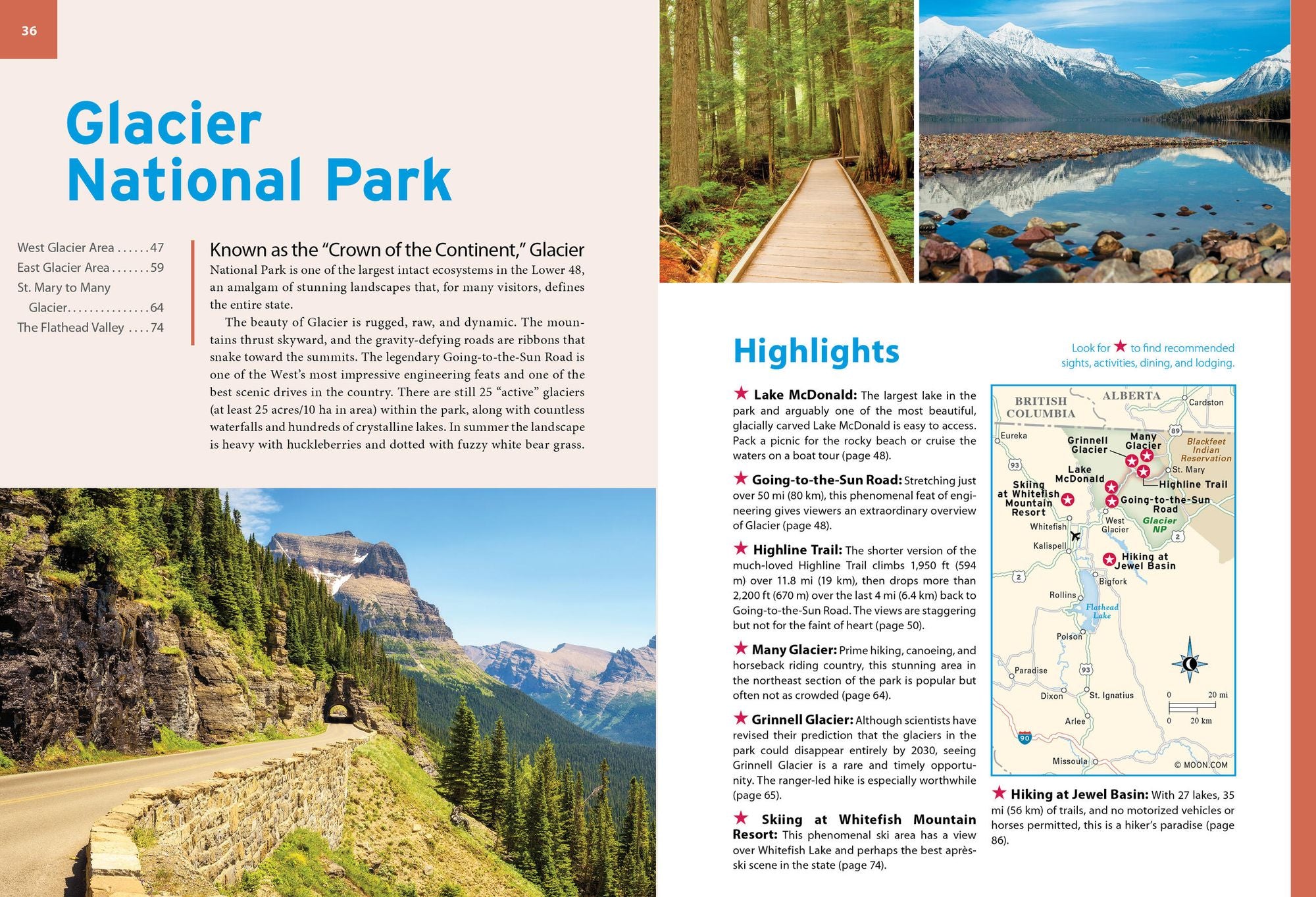 Moon Montana & Wyoming: With Yellowstone, Grand Teton & Glacier National Parks: Road Trips, Outdoor Adventures, Wildlife Viewing