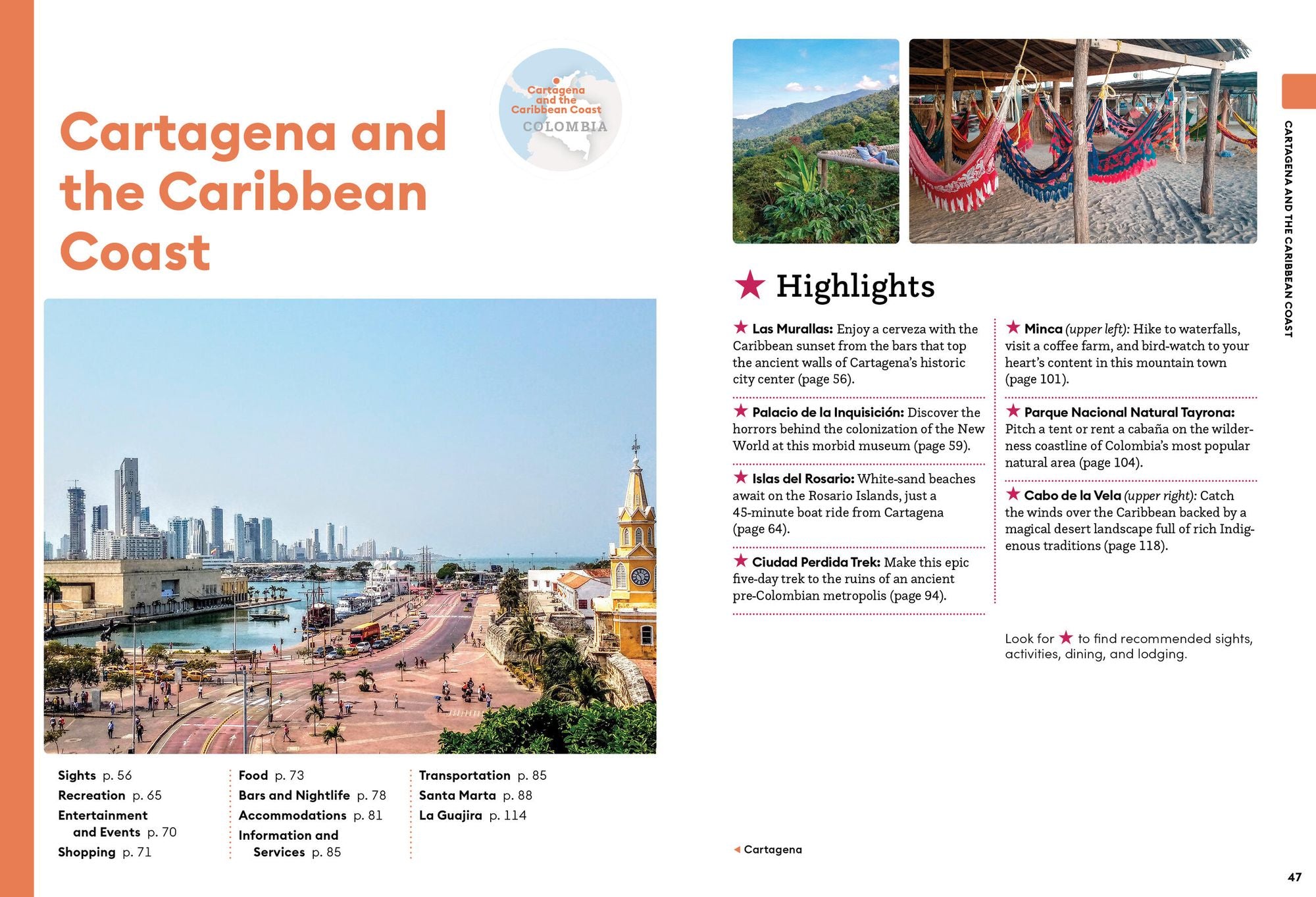 Moon Colombia: Best Beaches, Sustainable Adventures, Nightlife & Salsa Dancing