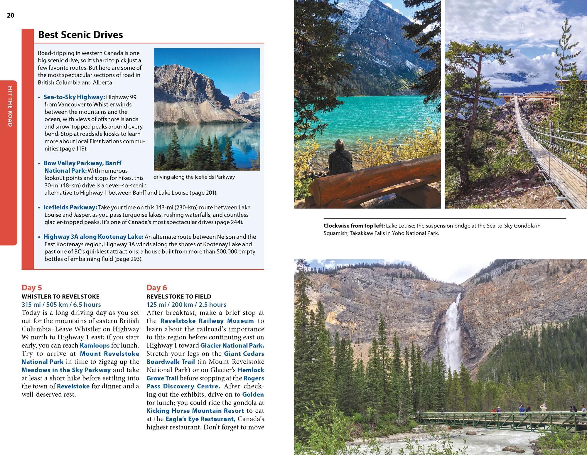 Moon Vancouver & Canadian Rockies Road Trip: With Victoria, the Sea-to-Sky Highway, Banff & Jasper