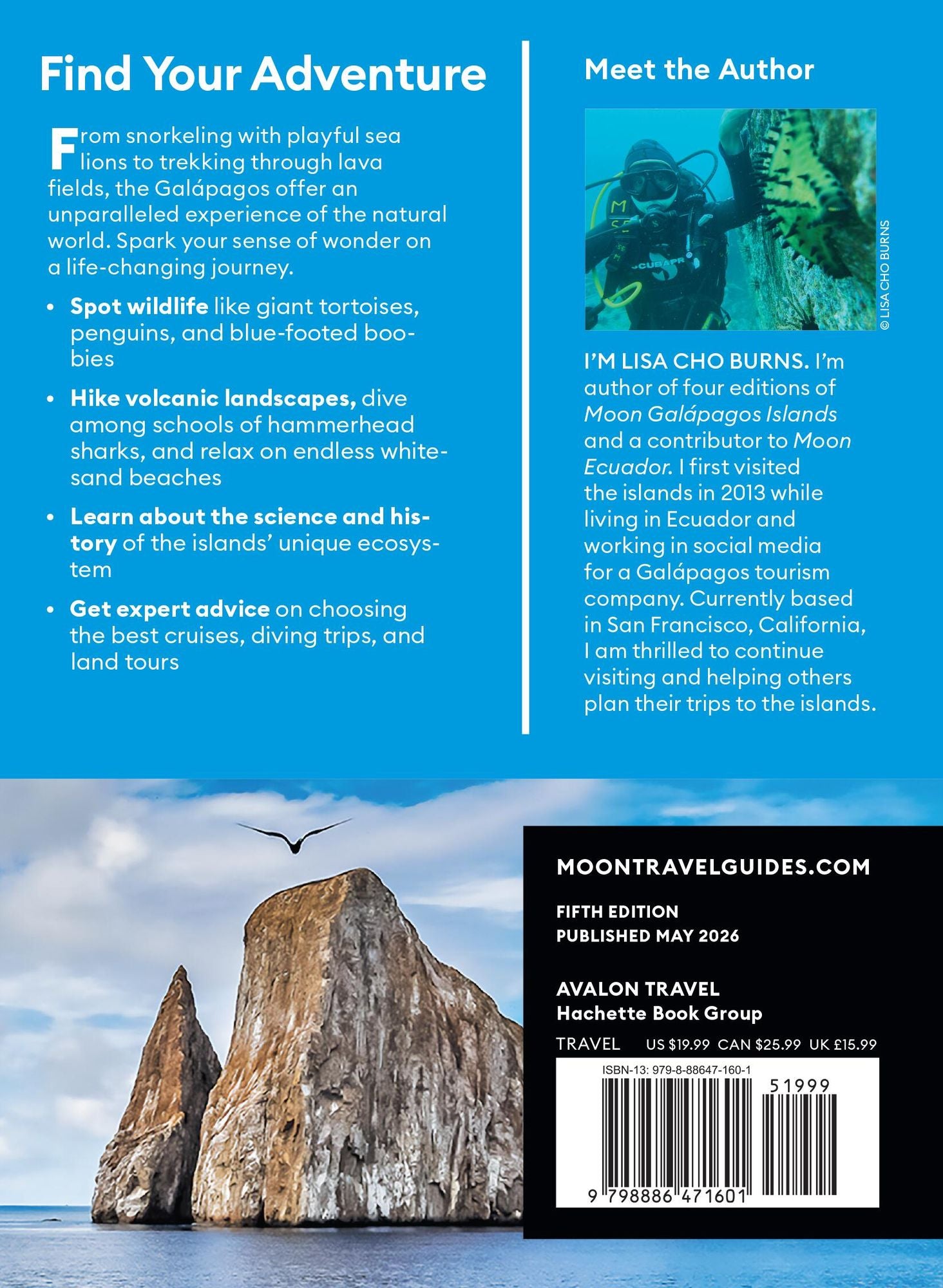 Moon Galápagos Islands: Wildlife, Snorkeling & Diving, Cruise & Tour Advice
