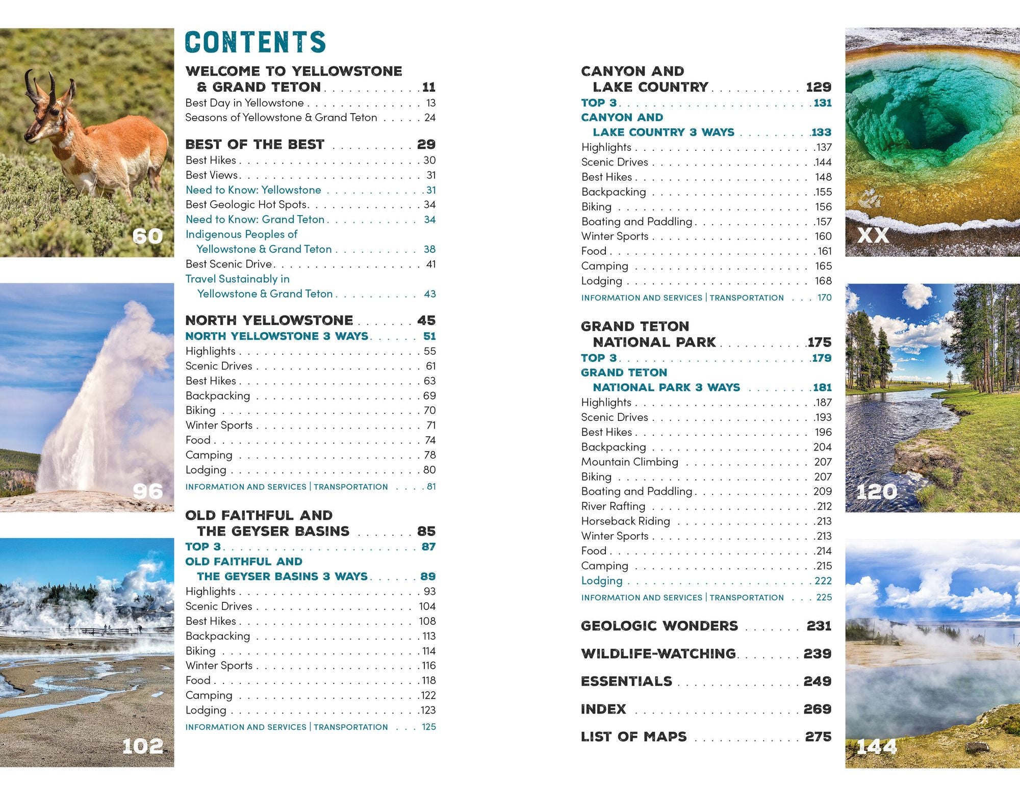 Moon Best of Yellowstone & Grand Teton: Make the Most of One to Three Days in the Parks