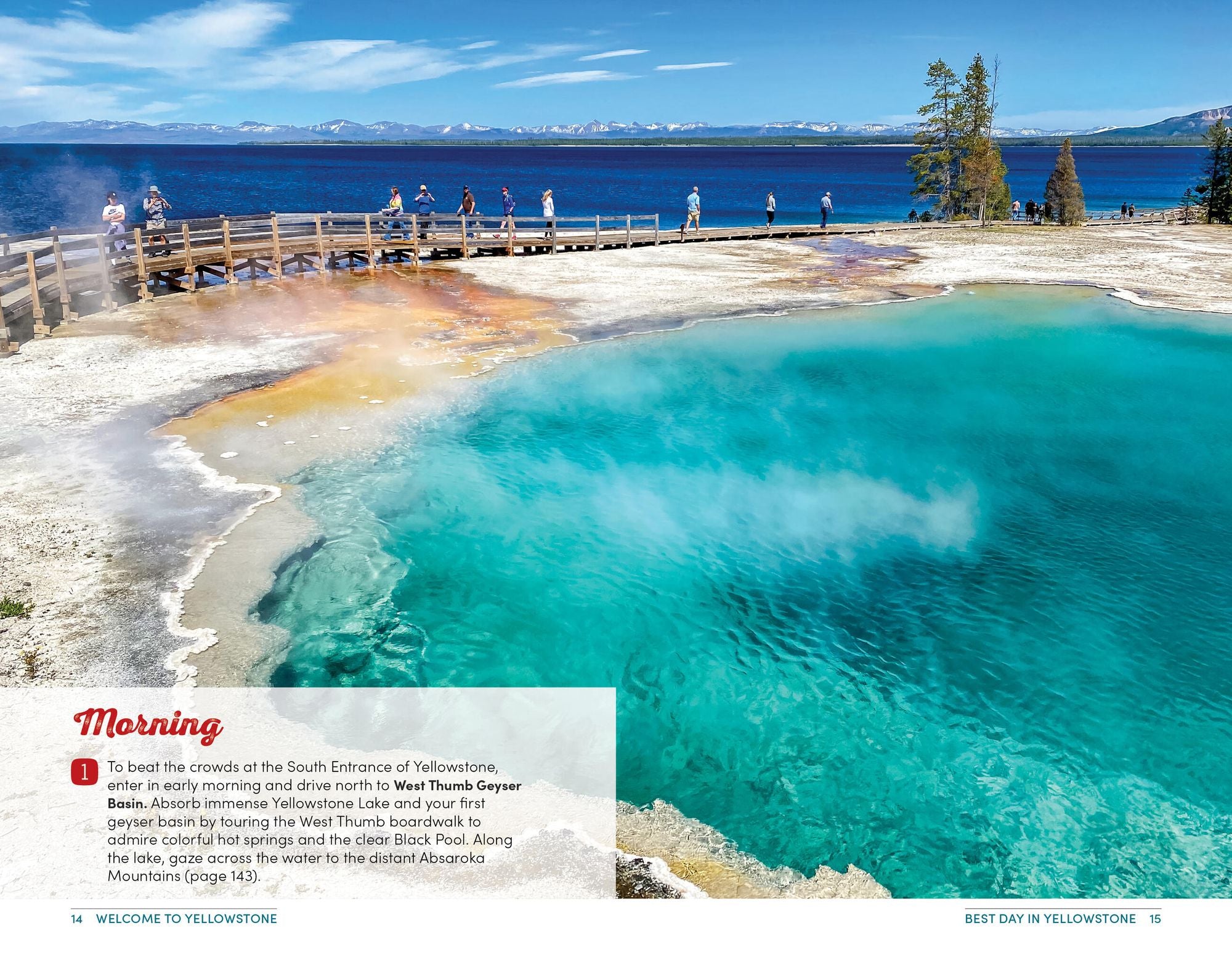 Moon Best of Yellowstone & Grand Teton: Make the Most of One to Three Days in the Parks