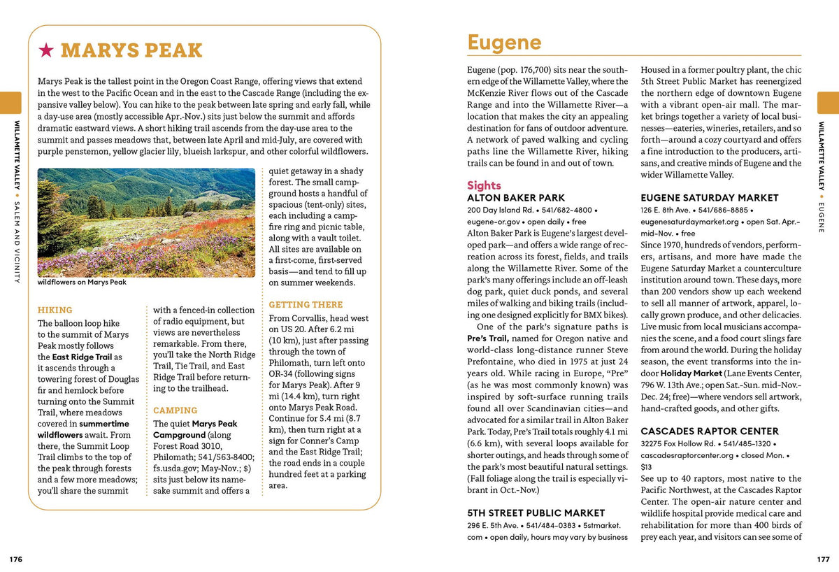 Moon Oregon: Coastal Getaways, Craft Beer & Wine, Hiking & Camping