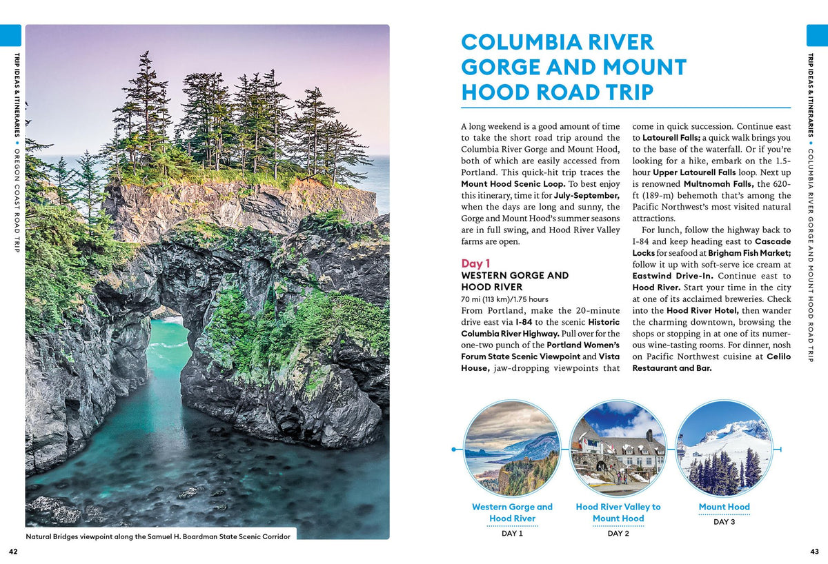 Moon Oregon: Coastal Getaways, Craft Beer & Wine, Hiking & Camping