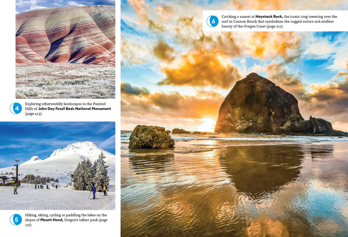 Moon Oregon: Coastal Getaways, Craft Beer & Wine, Hiking & Camping