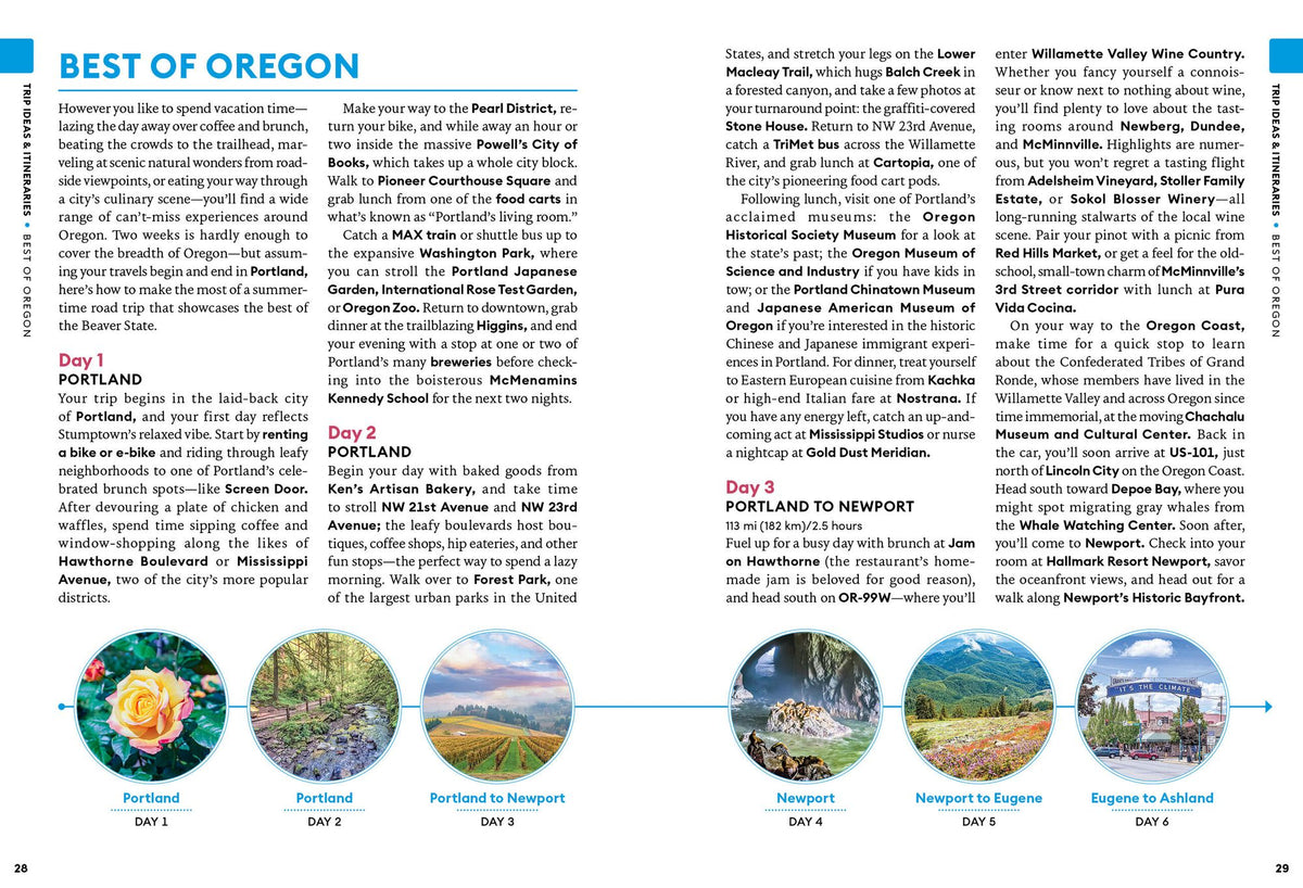 Moon Oregon: Coastal Getaways, Craft Beer & Wine, Hiking & Camping