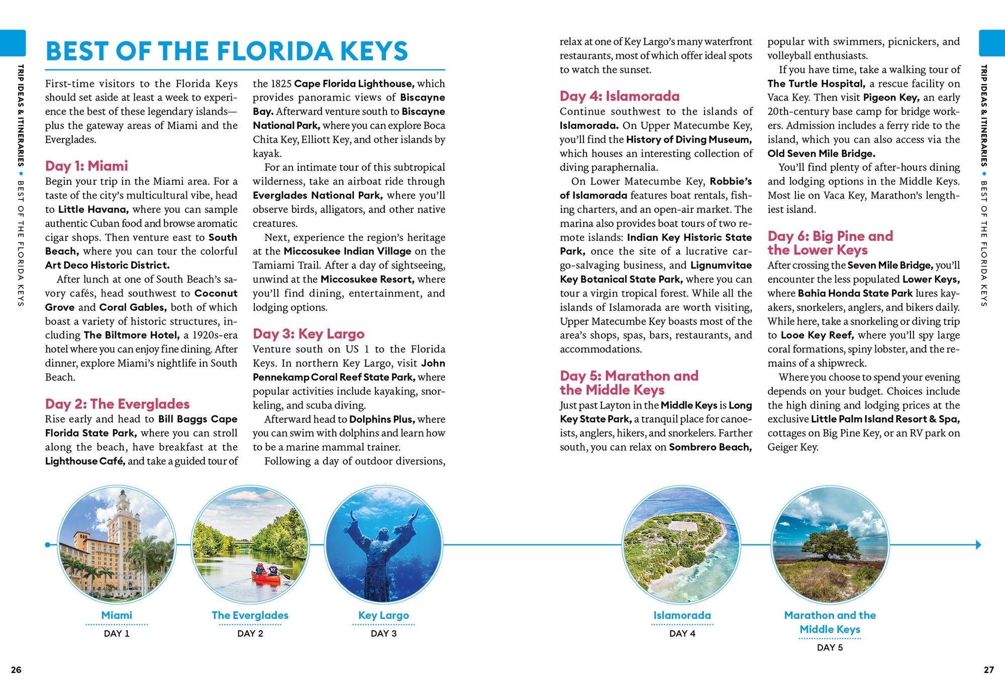 Moon Florida Keys: With Miami & the Everglades: Beach Getaways, Snorkeling & Diving, Wildlife