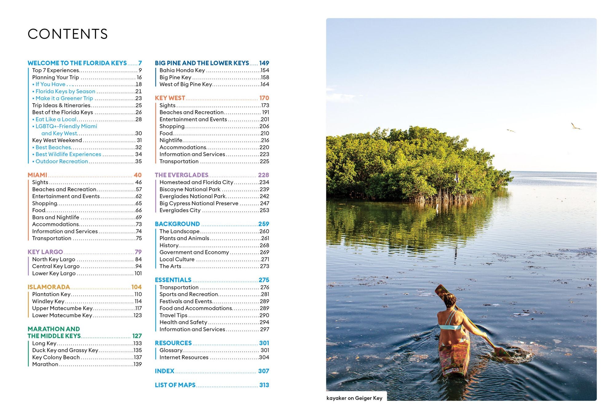 Moon Florida Keys: With Miami & the Everglades: Beach Getaways, Snorkeling & Diving, Wildlife
