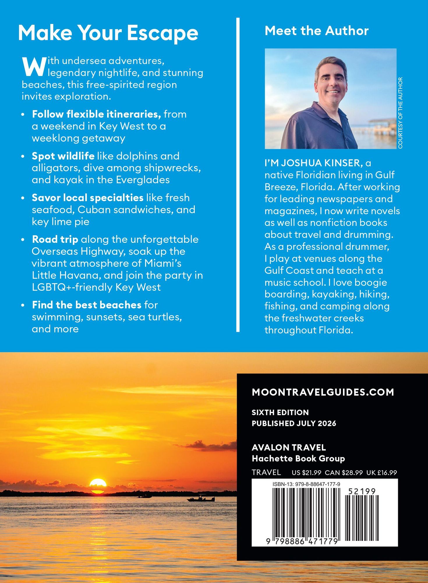 Moon Florida Keys: With Miami & the Everglades: Beach Getaways, Snorkeling & Diving, Wildlife