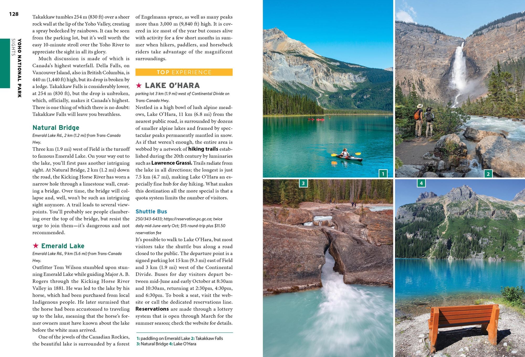Moon Banff National Park: Scenic Drives, Wildlife, Hiking & Skiing