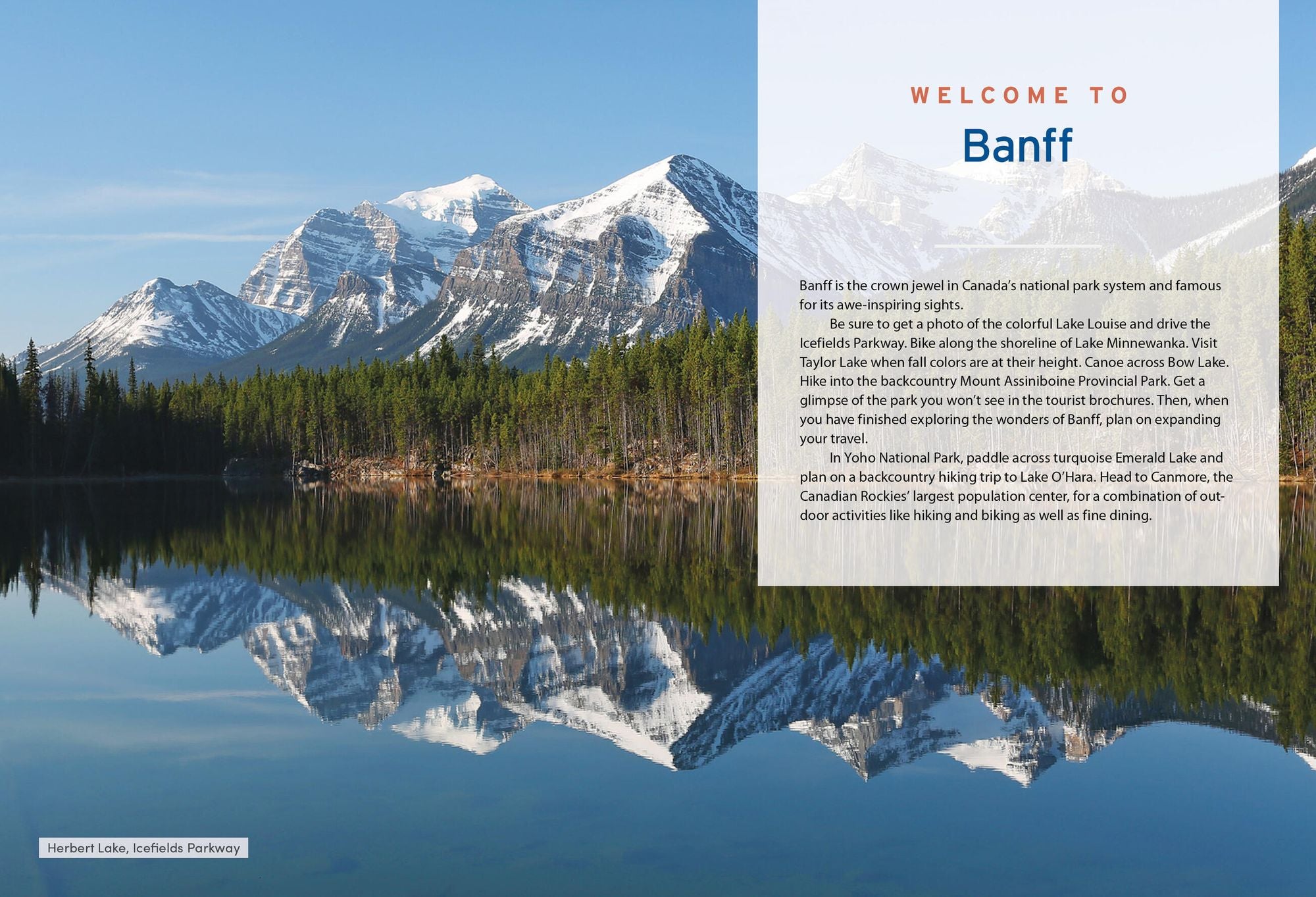Moon Banff National Park: Scenic Drives, Wildlife, Hiking & Skiing