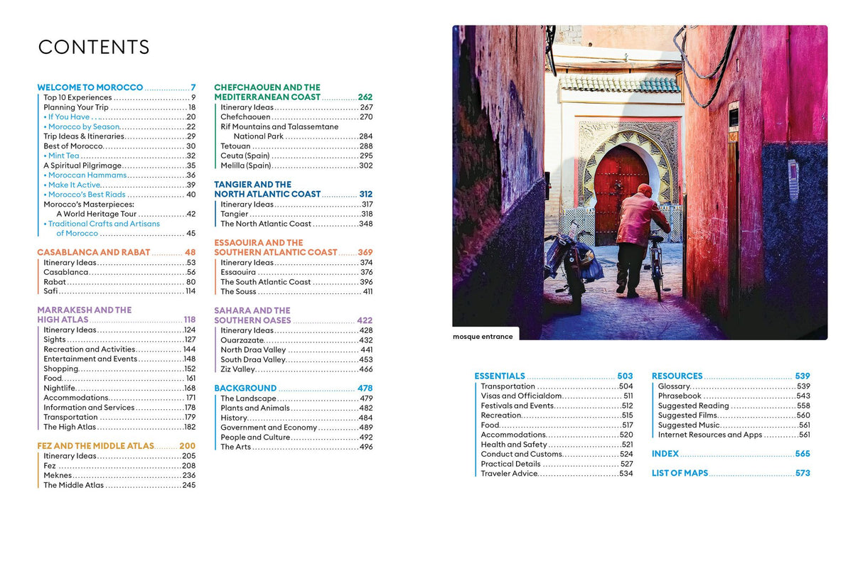 Moon Morocco: Local Insight, Strategic Itineraries, Desert Excursions