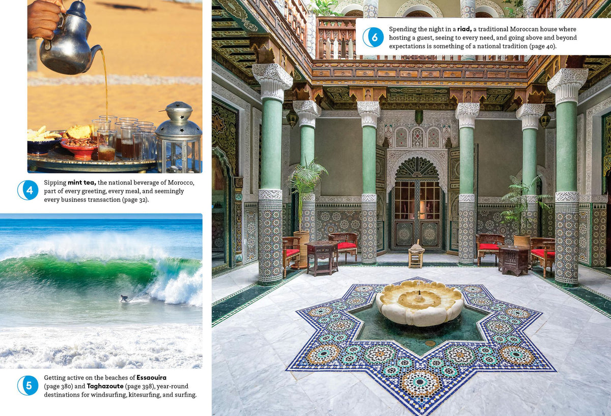 Moon Morocco: Local Insight, Strategic Itineraries, Desert Excursions