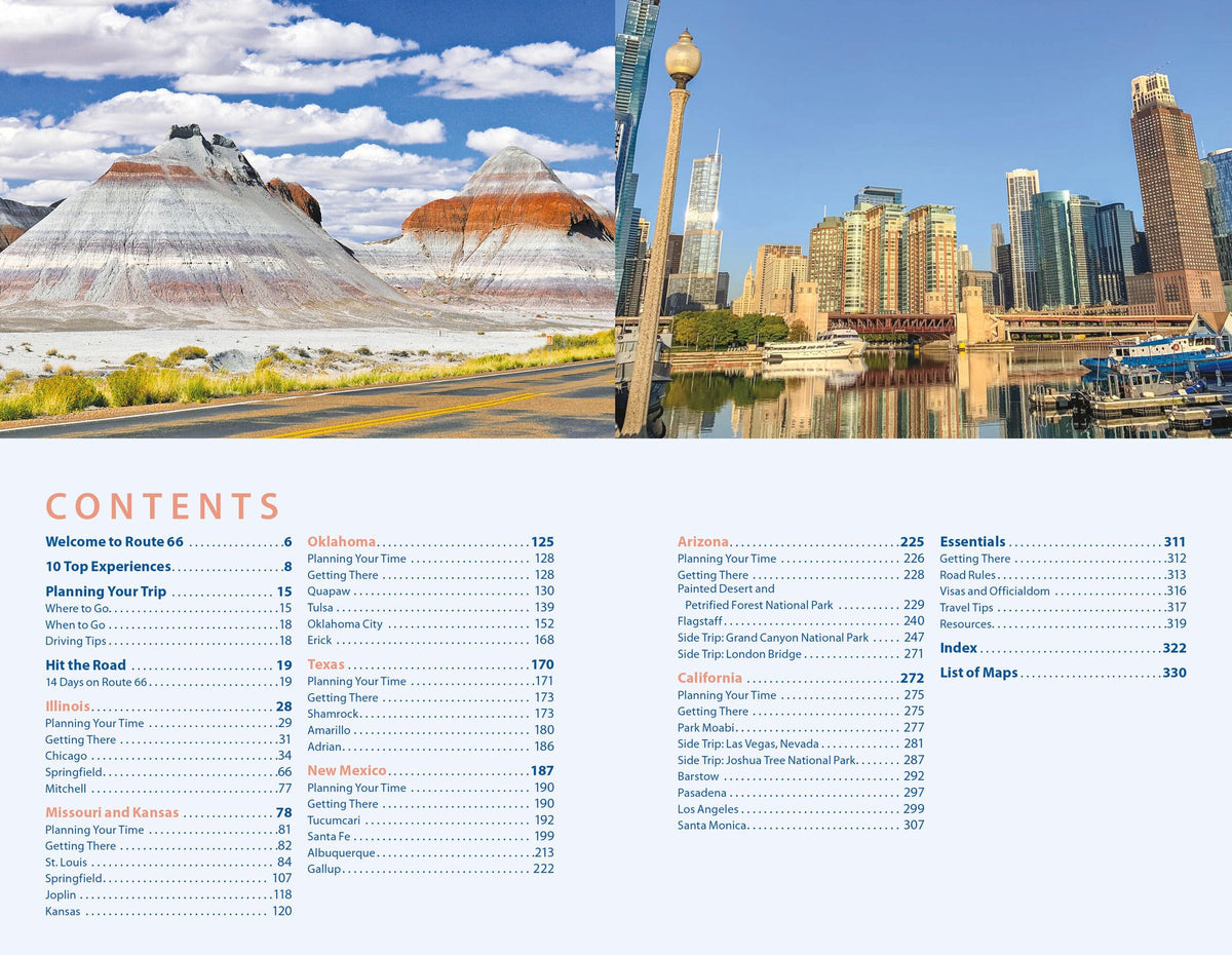 Moon Route 66 Road Trip: Drive the Classic Route from Chicago to Los Angeles