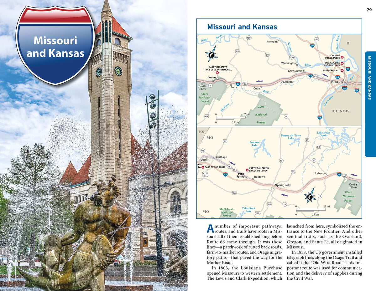Moon Route 66 Road Trip: Drive the Classic Route from Chicago to Los Angeles