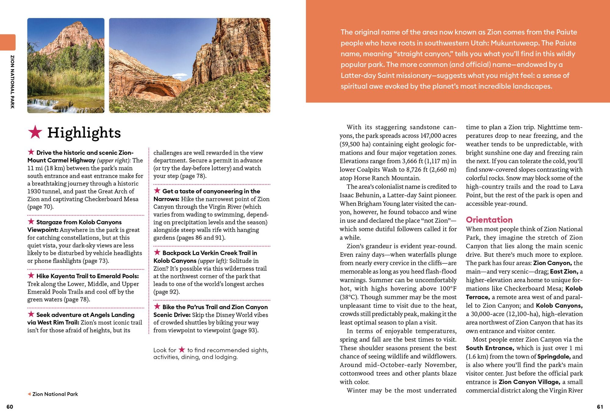 Moon Zion & Bryce: With Arches, Canyonlands & Capitol Reef: Hiking & Biking, Stargazing, Scenic Drives