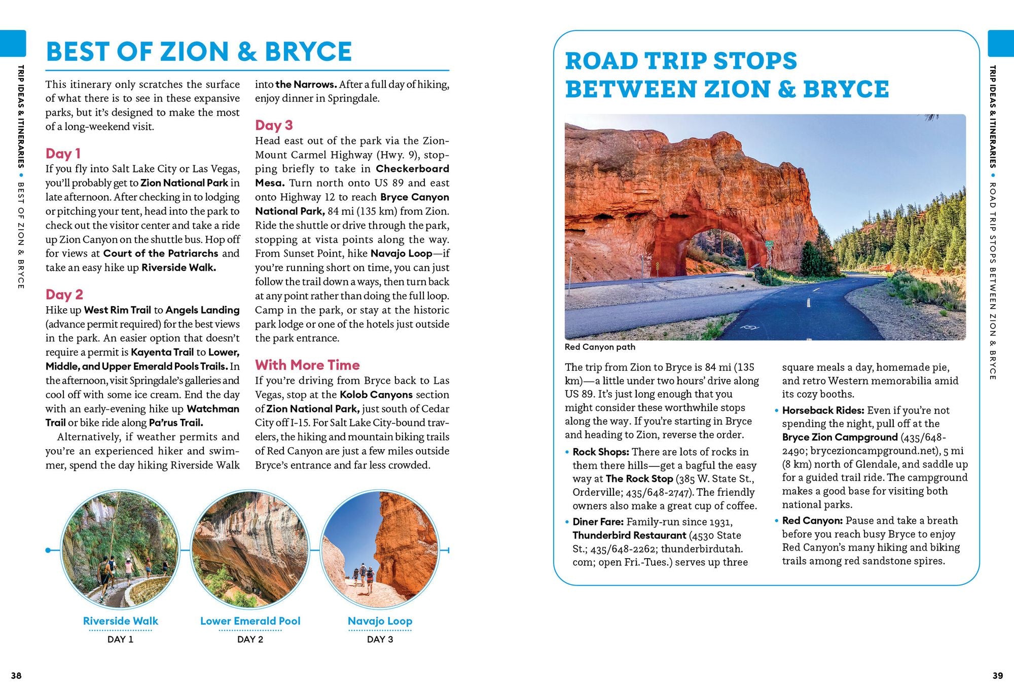 Moon Zion & Bryce: With Arches, Canyonlands & Capitol Reef: Hiking & Biking, Stargazing, Scenic Drives