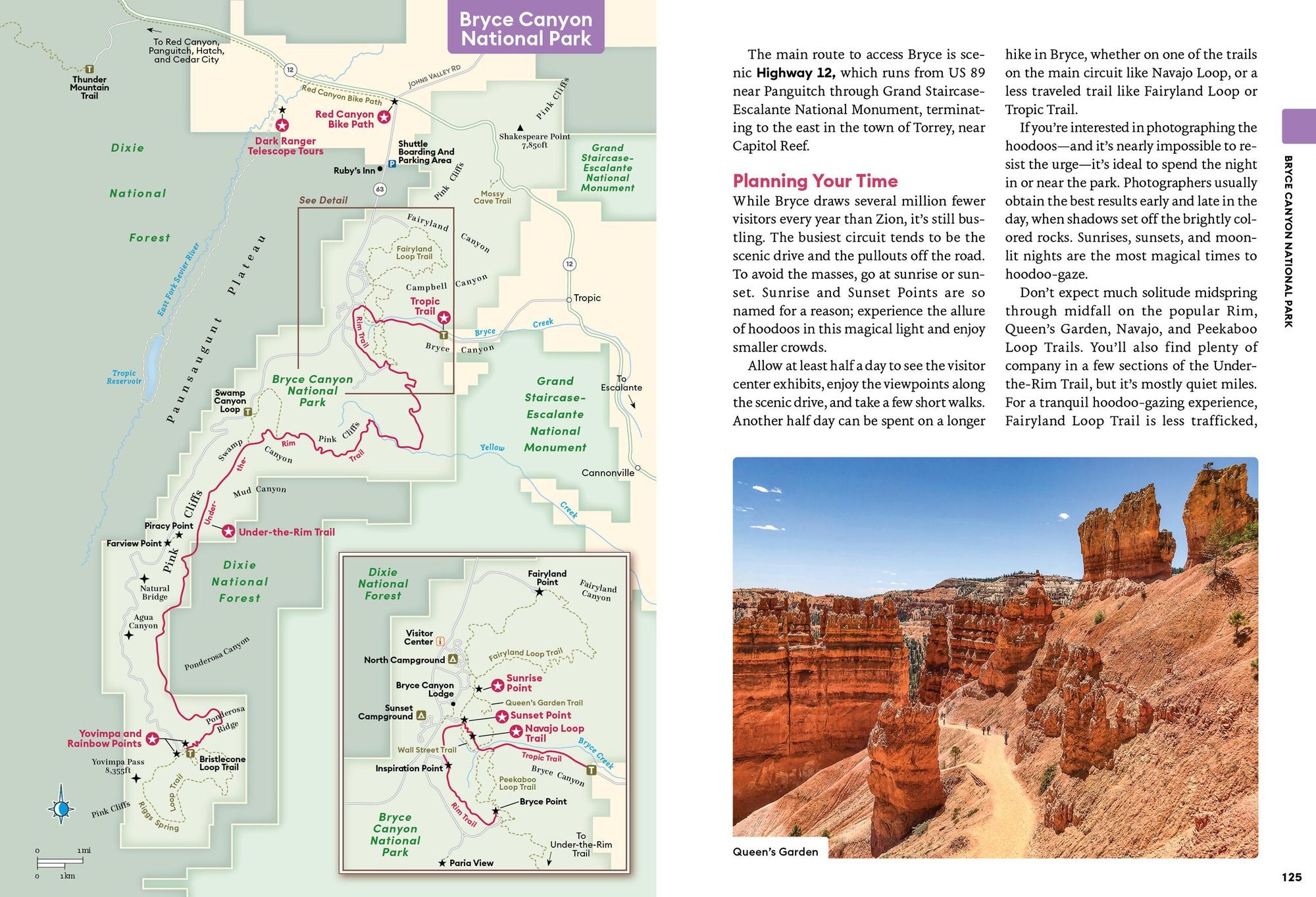 Moon Zion & Bryce: With Arches, Canyonlands & Capitol Reef: Hiking & Biking, Stargazing, Scenic Drives
