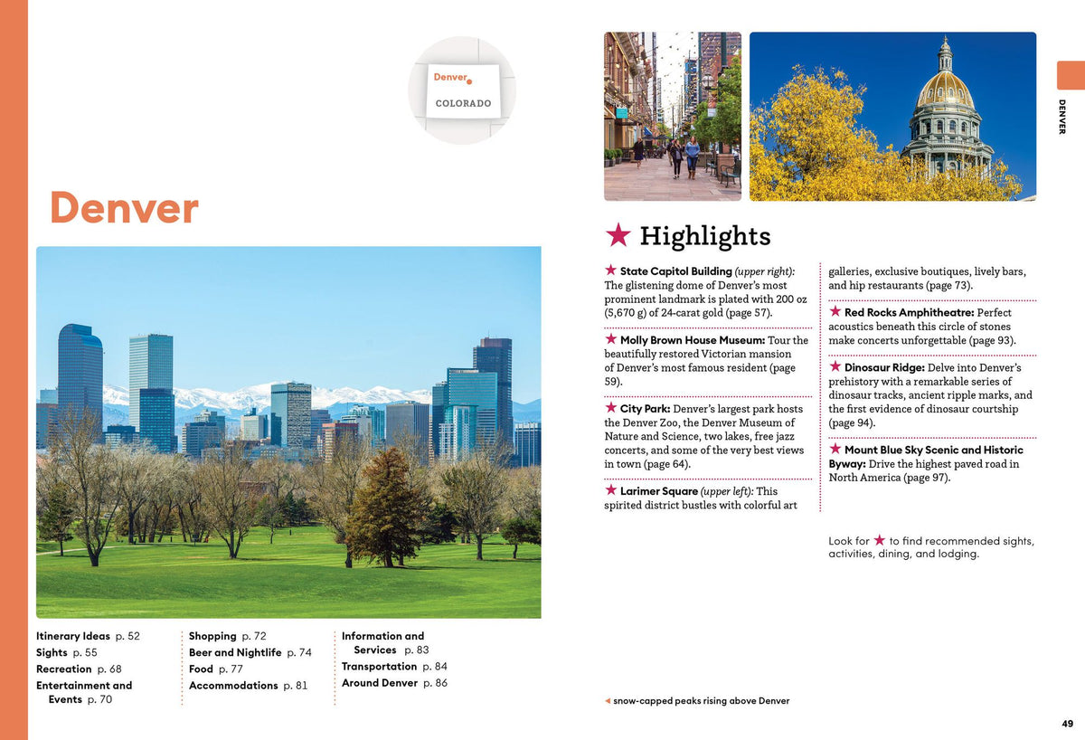 Moon Colorado: Scenic Drives, National Parks, Hiking & Skiing