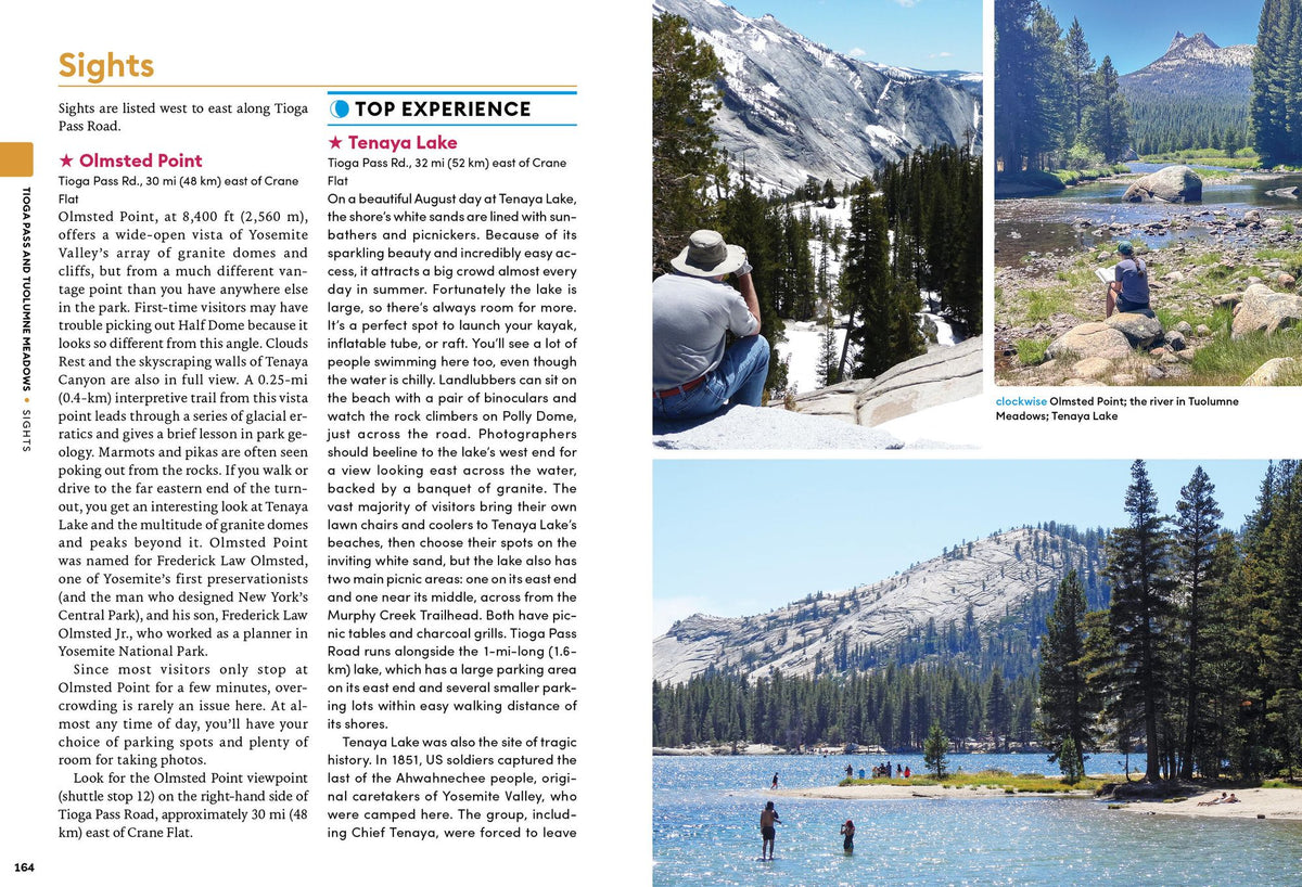 Moon Yosemite, Sequoia & Kings Canyon: Hiking, Waterfalls, Ancient Trees