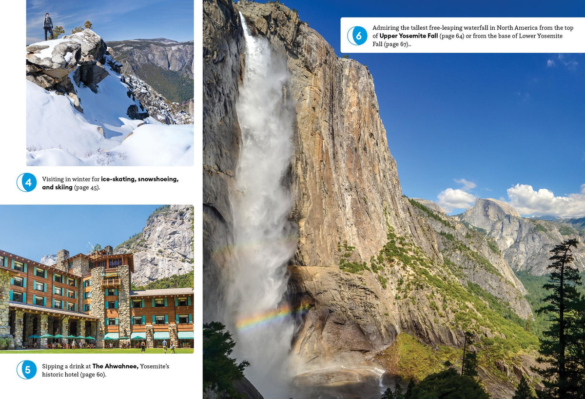 Moon Yosemite, Sequoia & Kings Canyon: Hiking, Waterfalls, Ancient Trees
